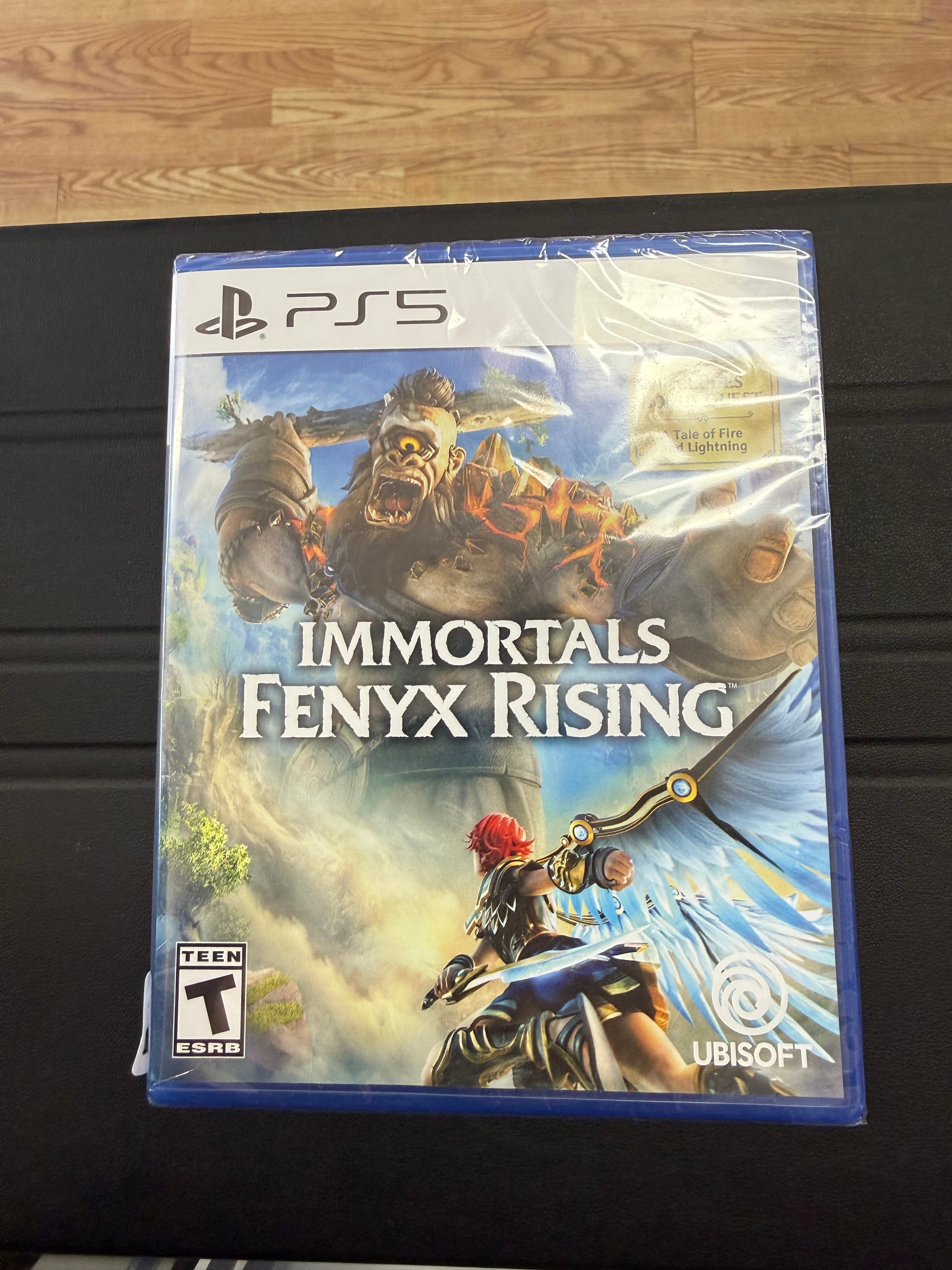 Immortals Fenyx Rising