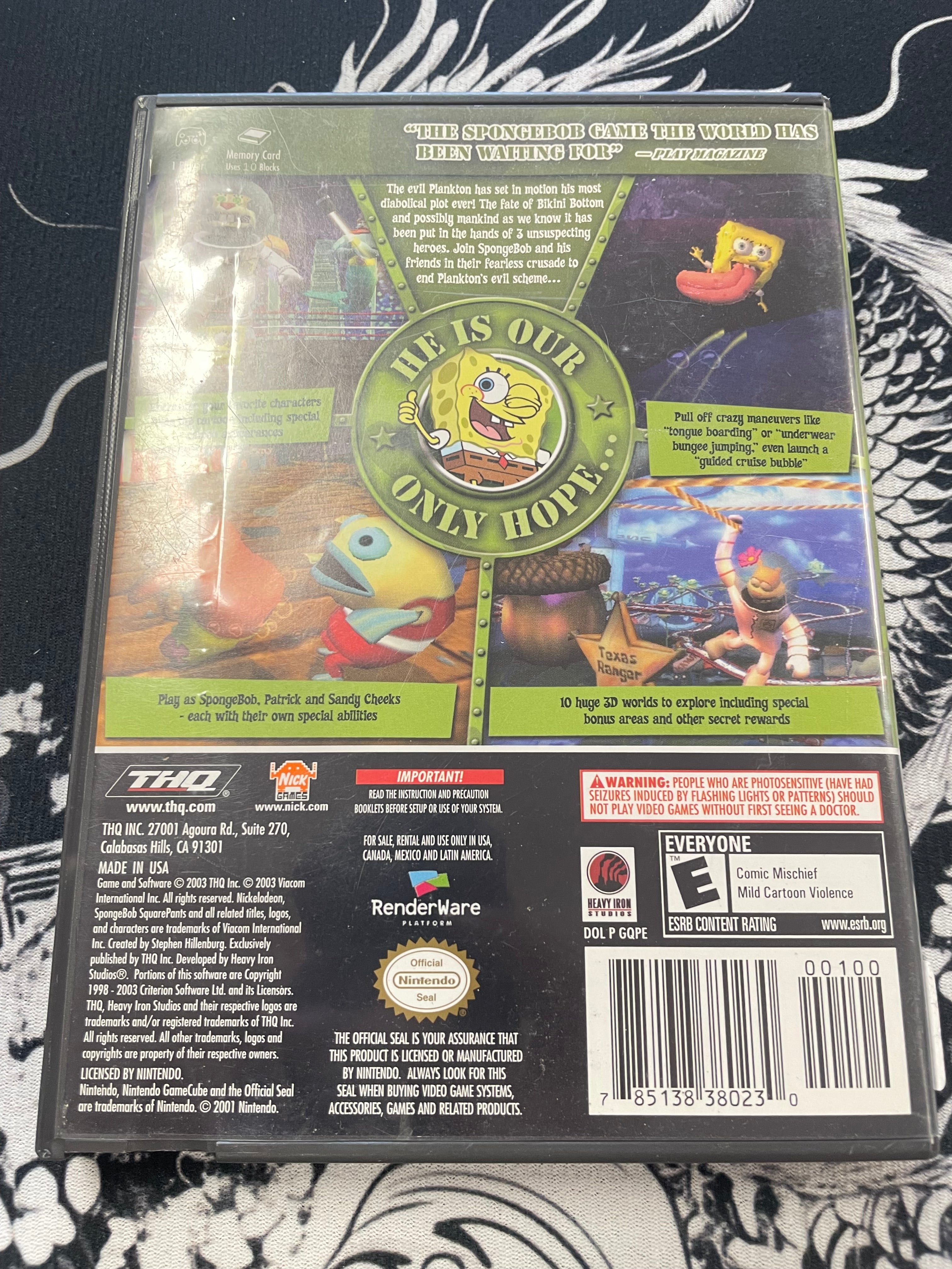 SpongeBob SquarePants Battle for Bikini Bottom