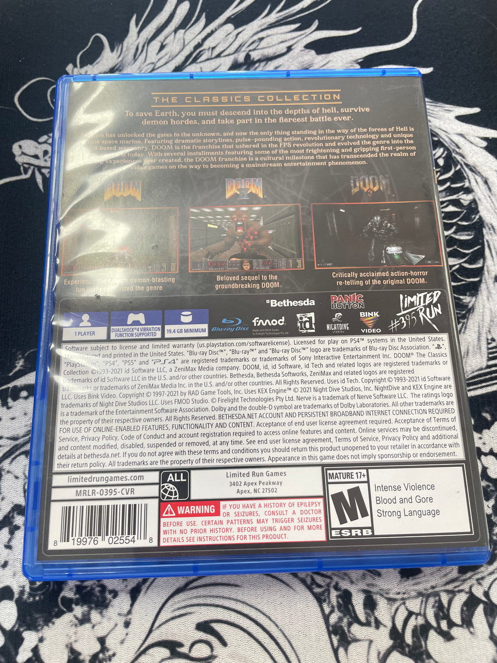 Doom Classic Collection Limited run