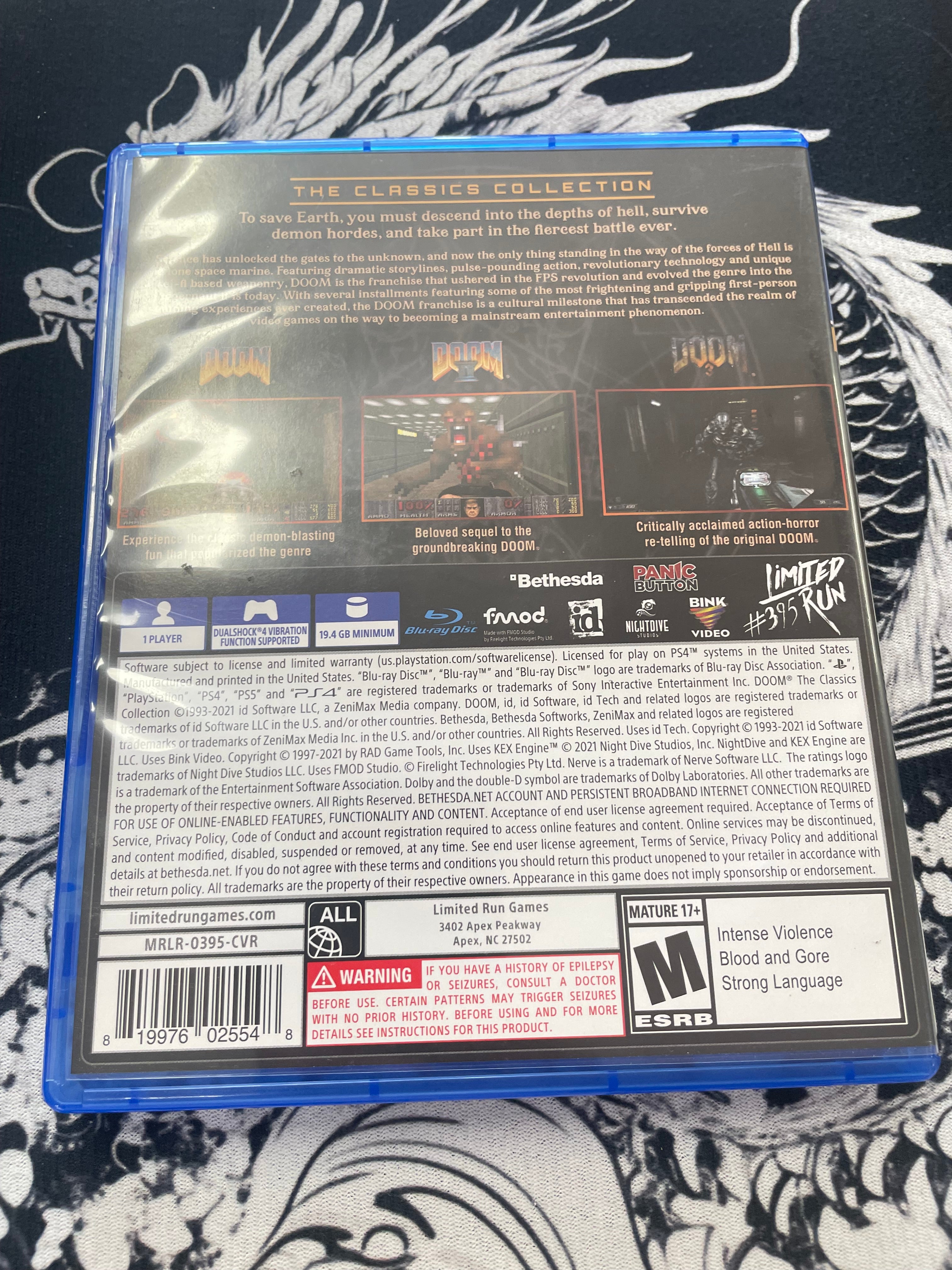 Doom Classic Collection Limited run