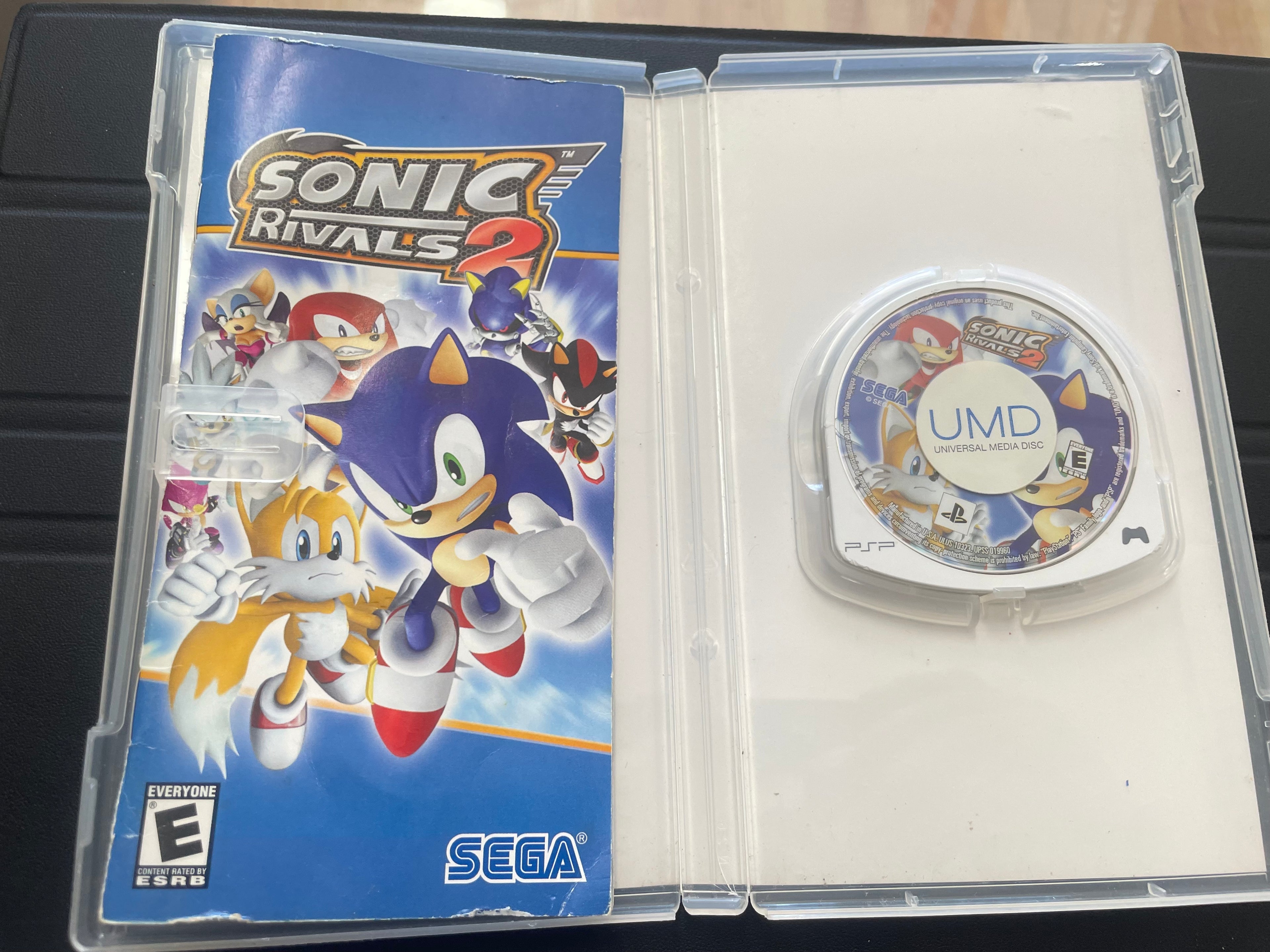 Sonic Rivals 2