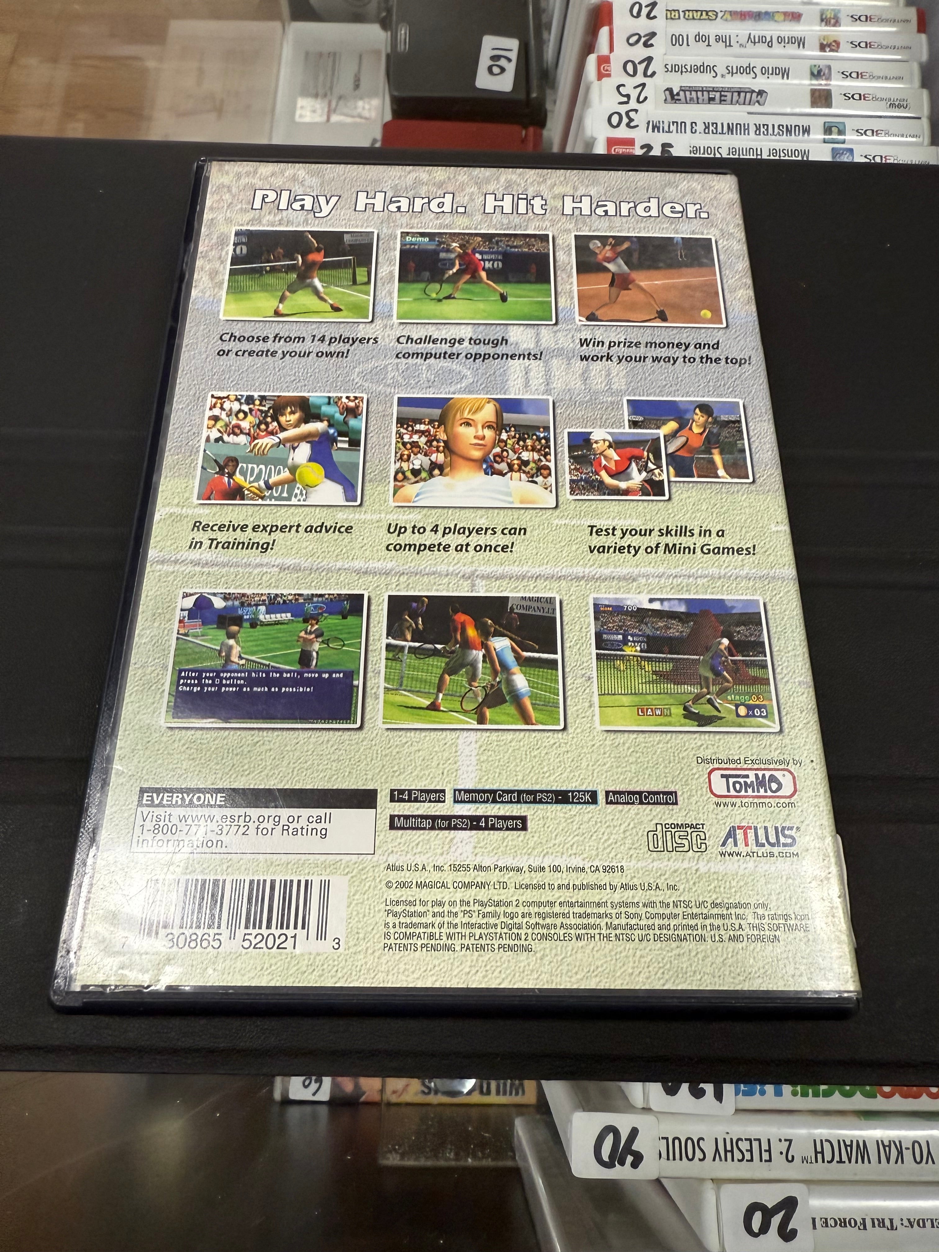 Hard Hitter Tennis