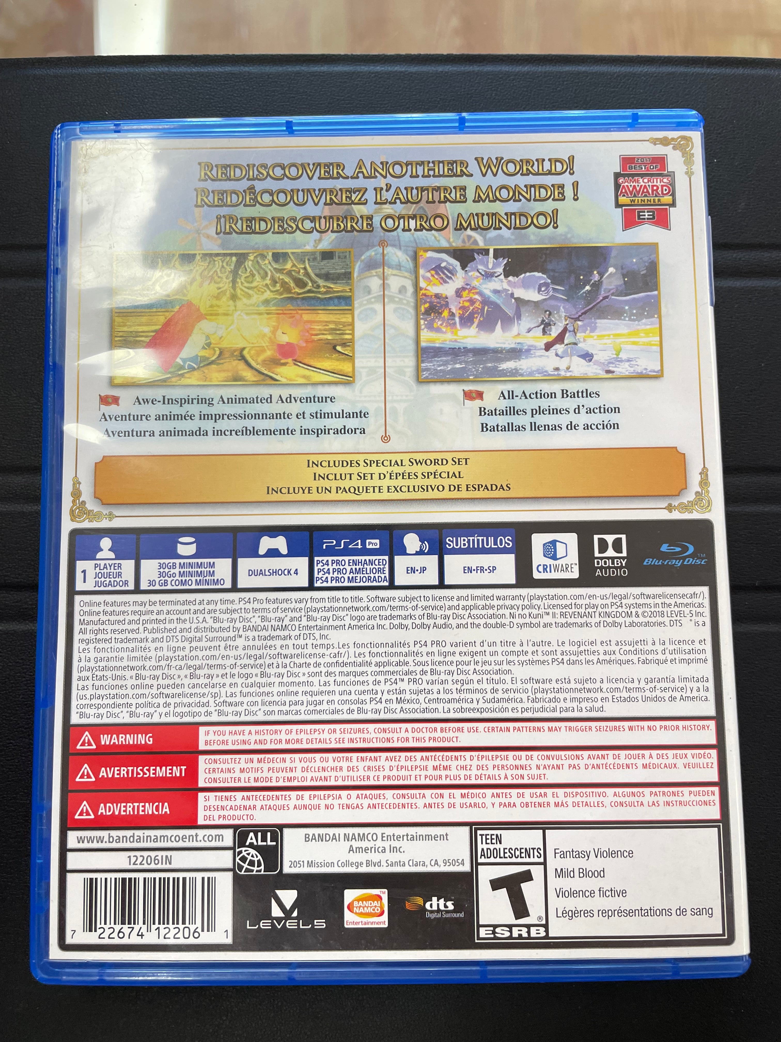 Ni no Kuni II Revenant Kingdom