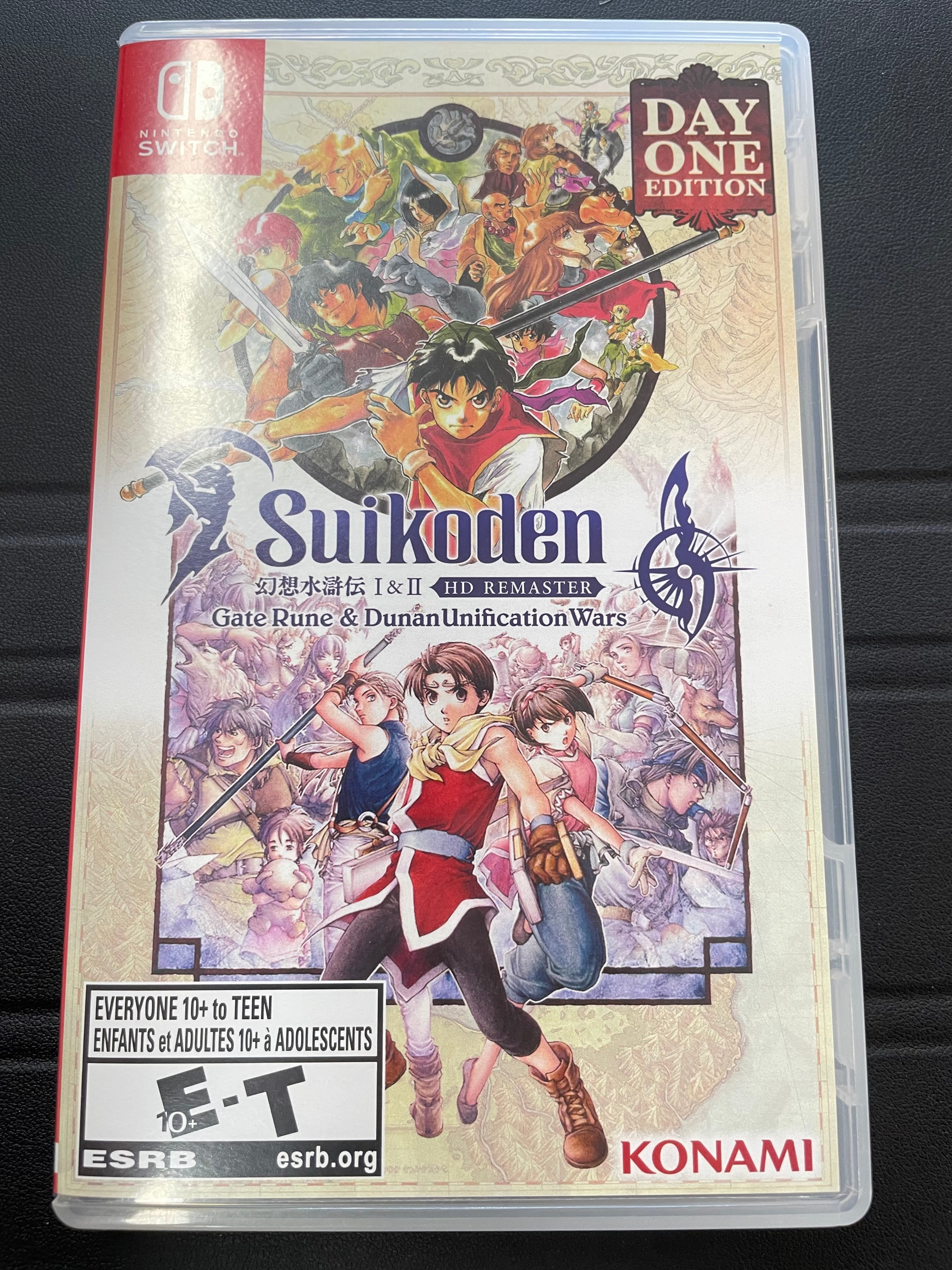Suikoden HD Remaster