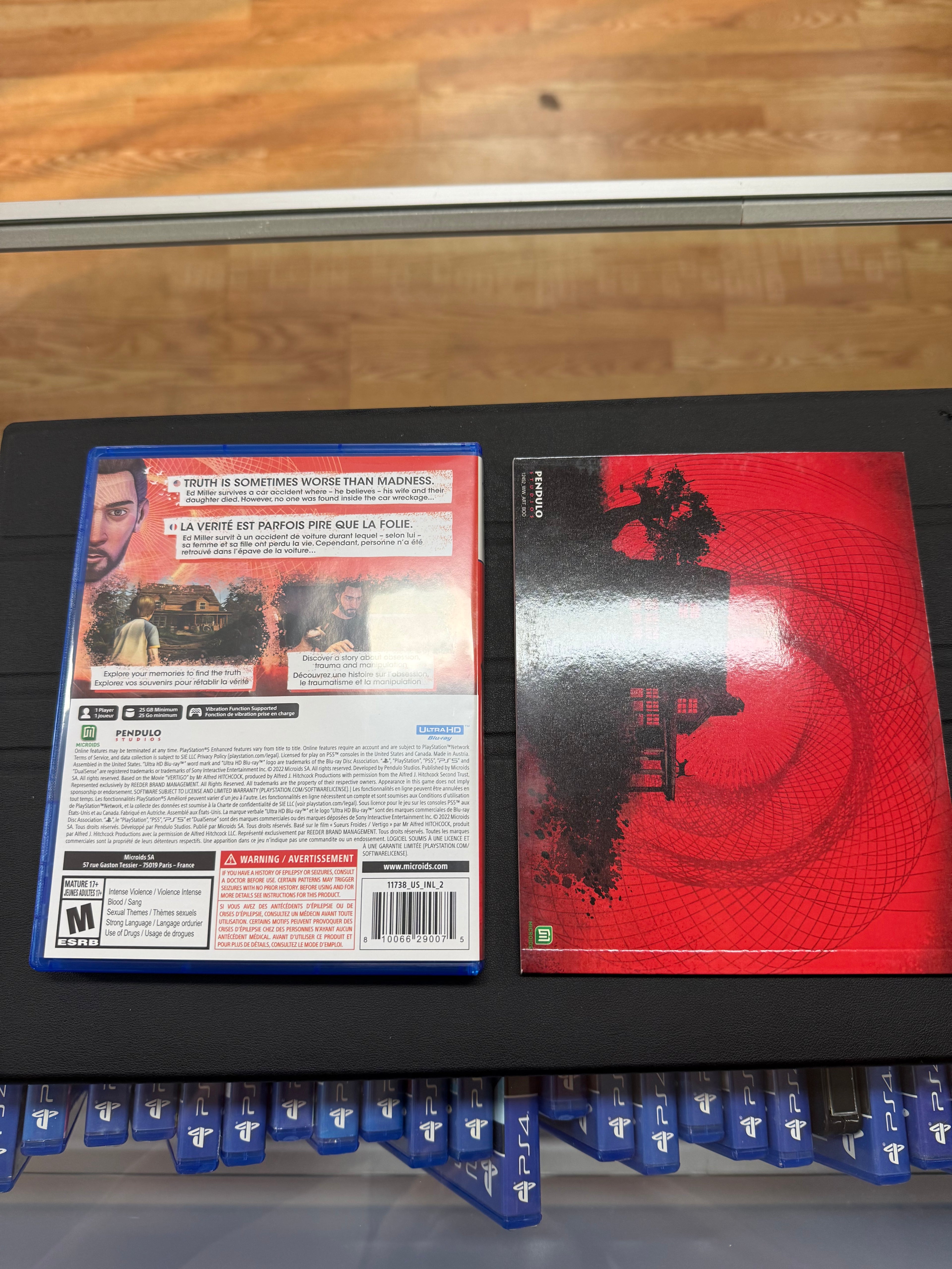 Alfred Hitchcock Vertigo: Limited Edition