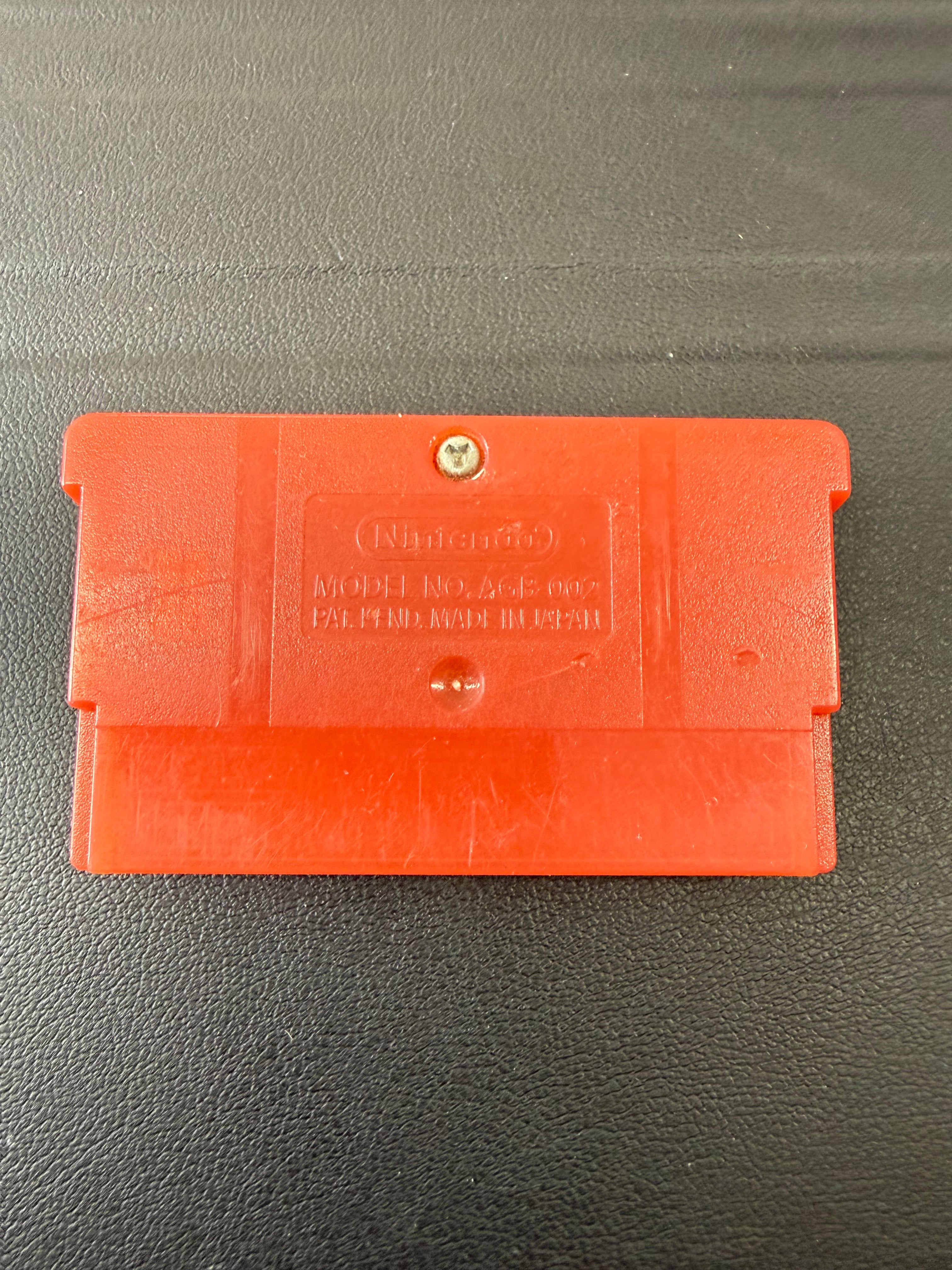 Pokemon FireRed