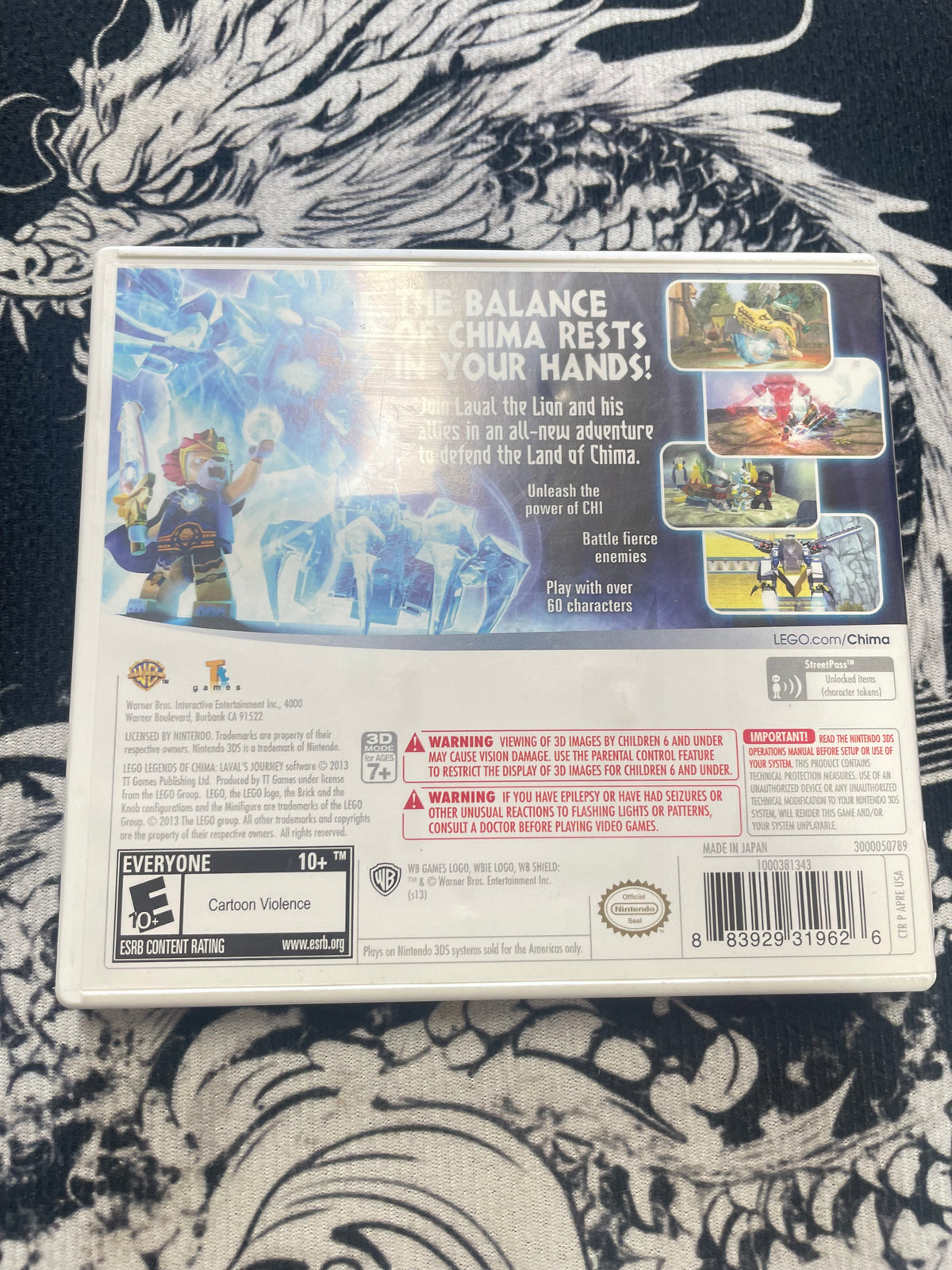 LEGO Legends Of Chima Laval’s Journey