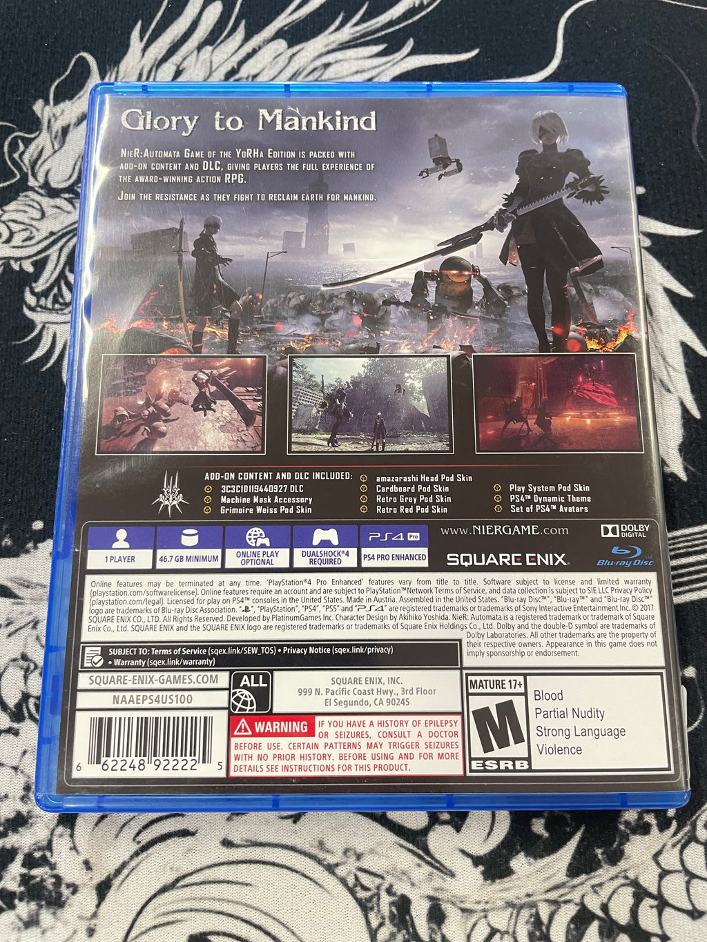Nier: Automata game of the year edition