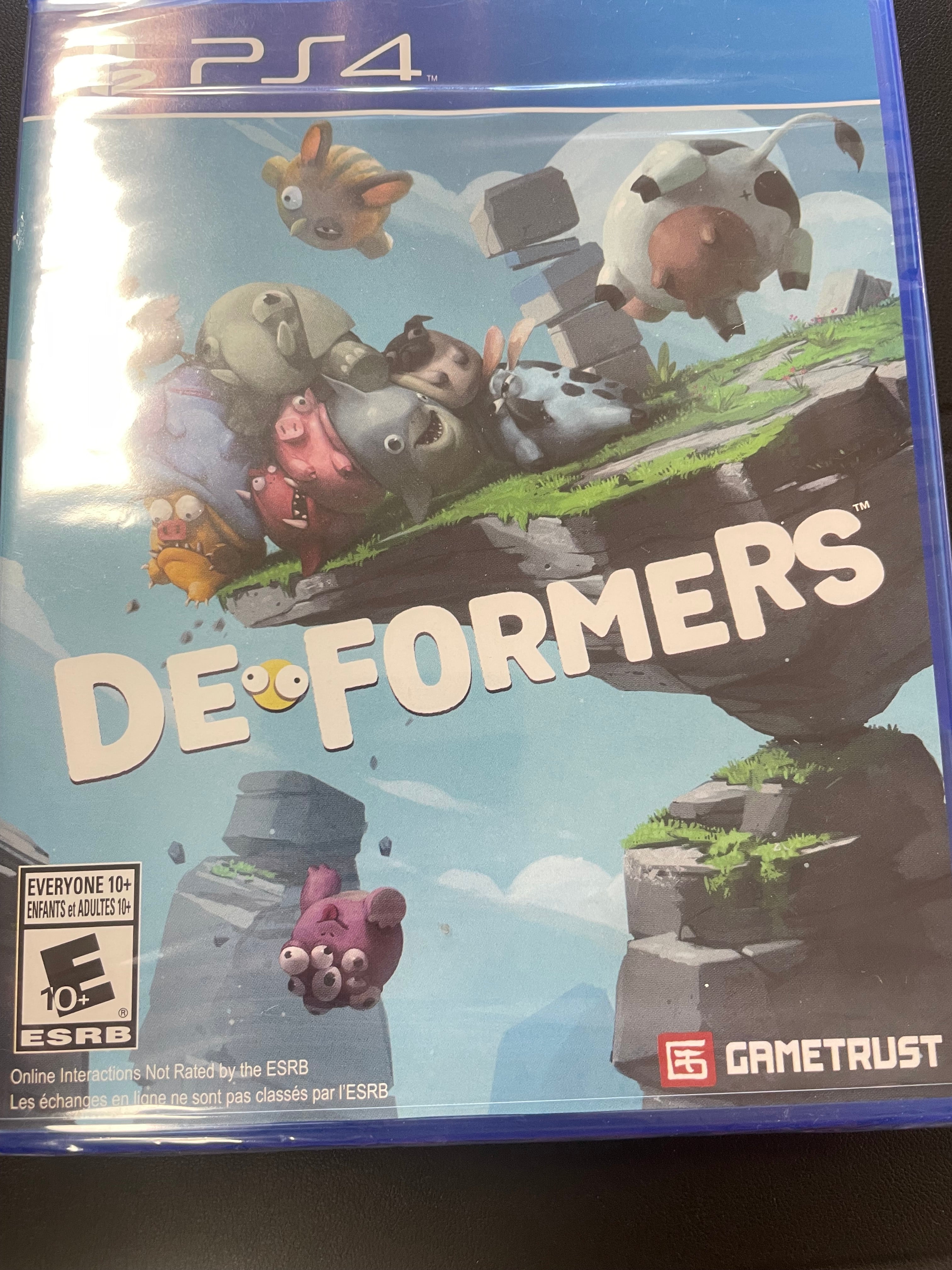 Deformers