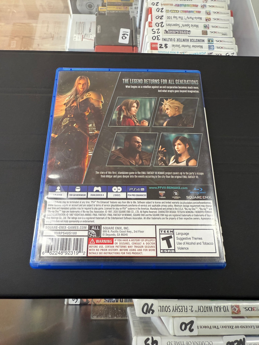 Final Fantasy VII Remake