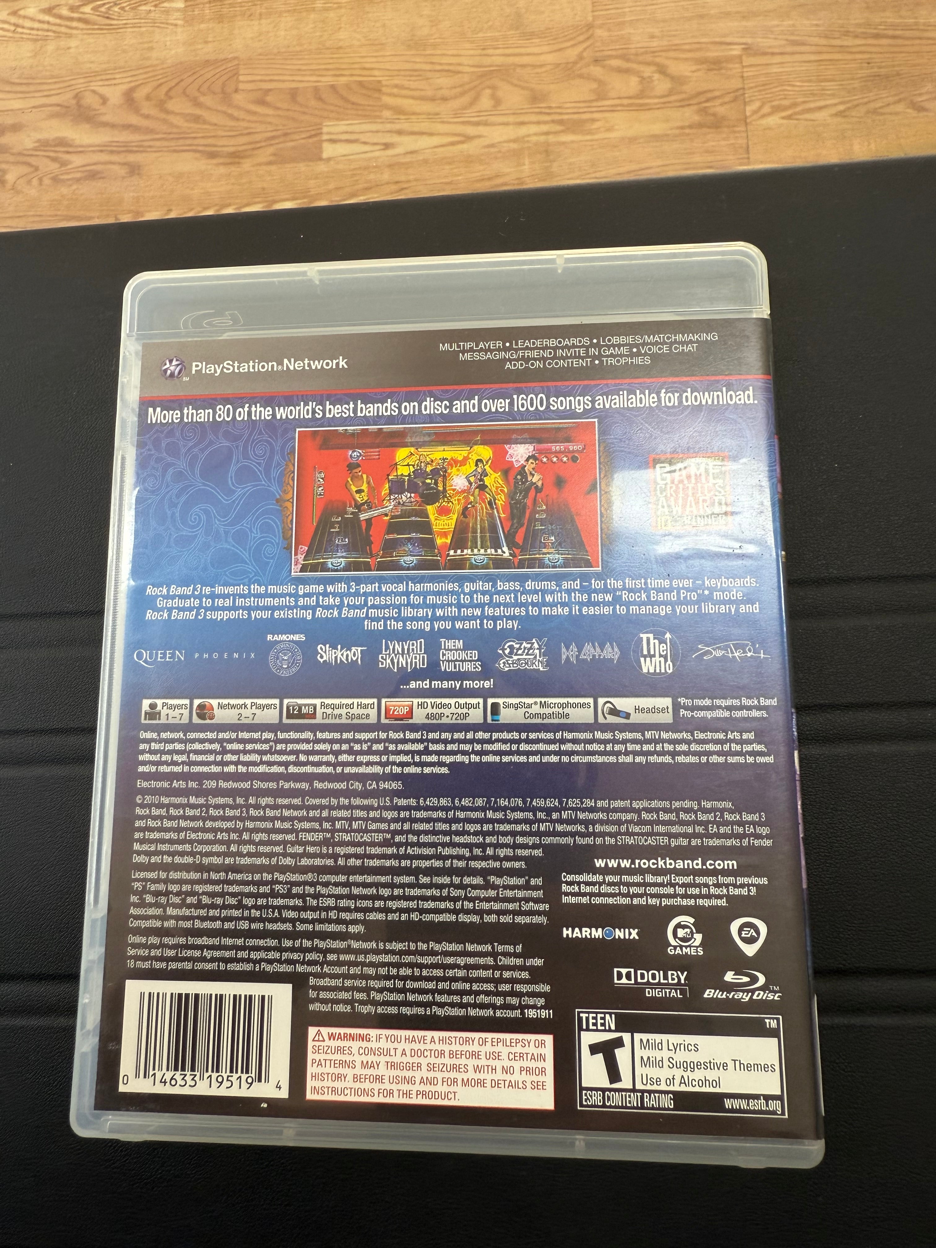 Rock Band 3