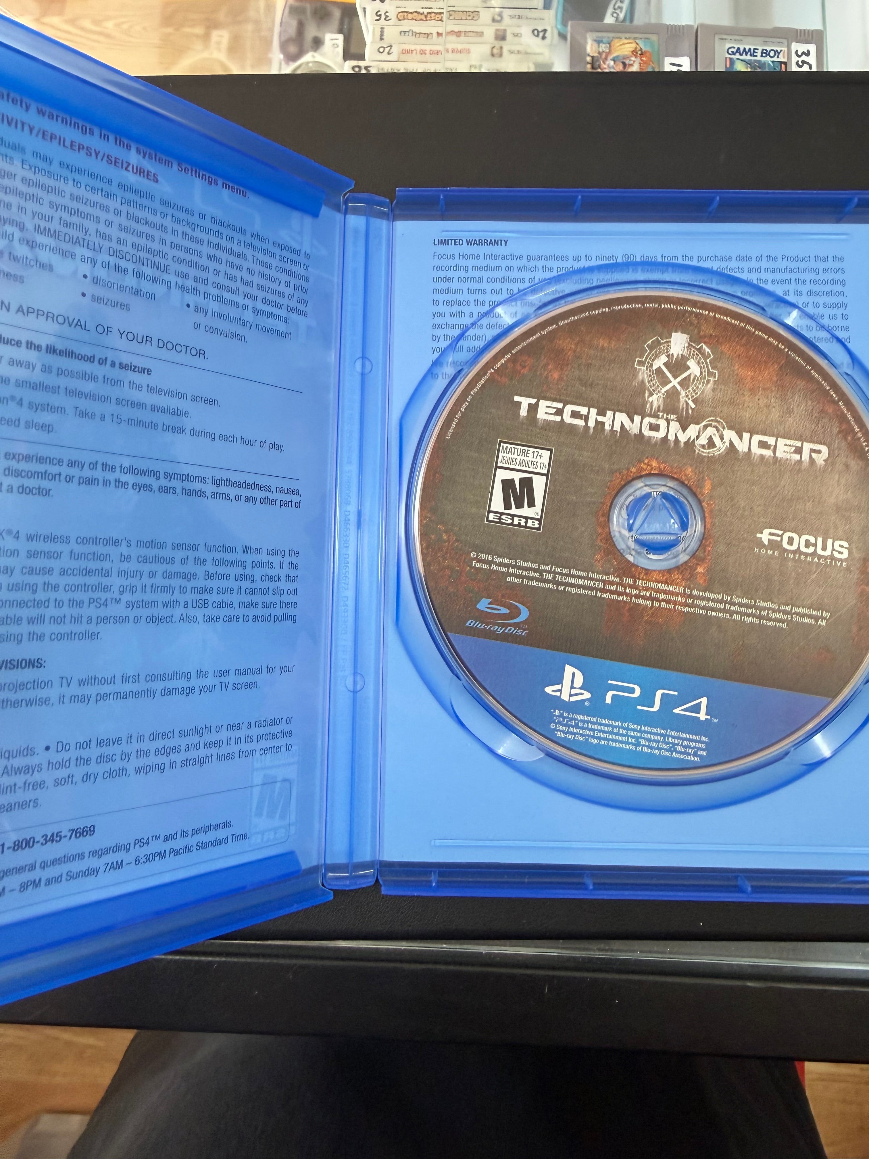 Technomancer