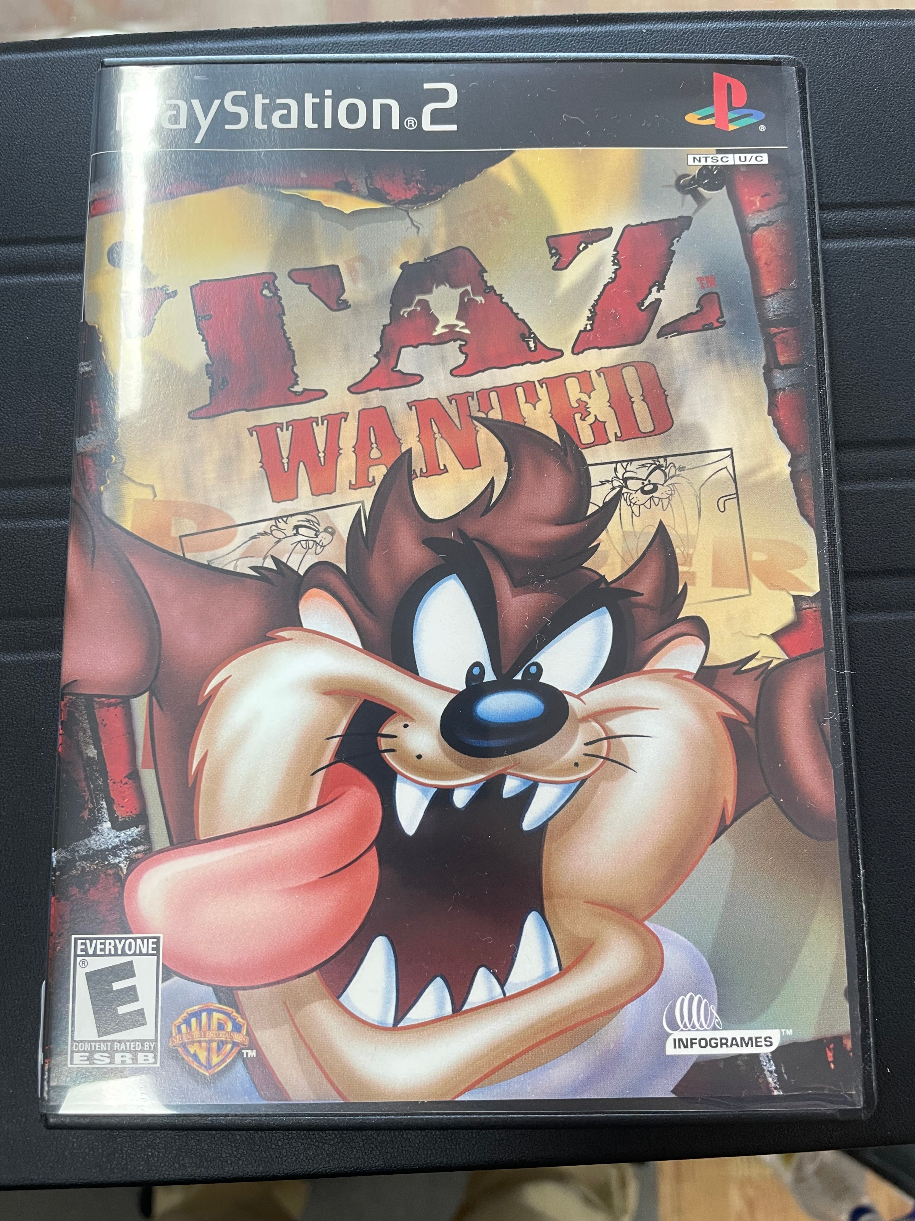 Taz Wanted