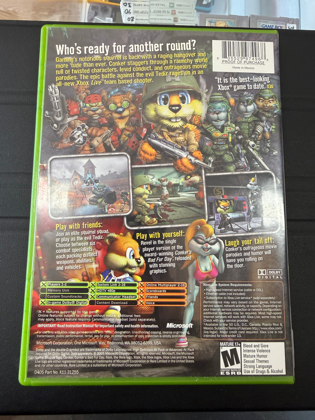 Conker Live & Reloaded