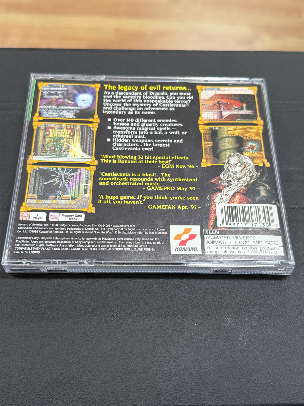 Castlevania Symphony of the Night [Greatest Hits]