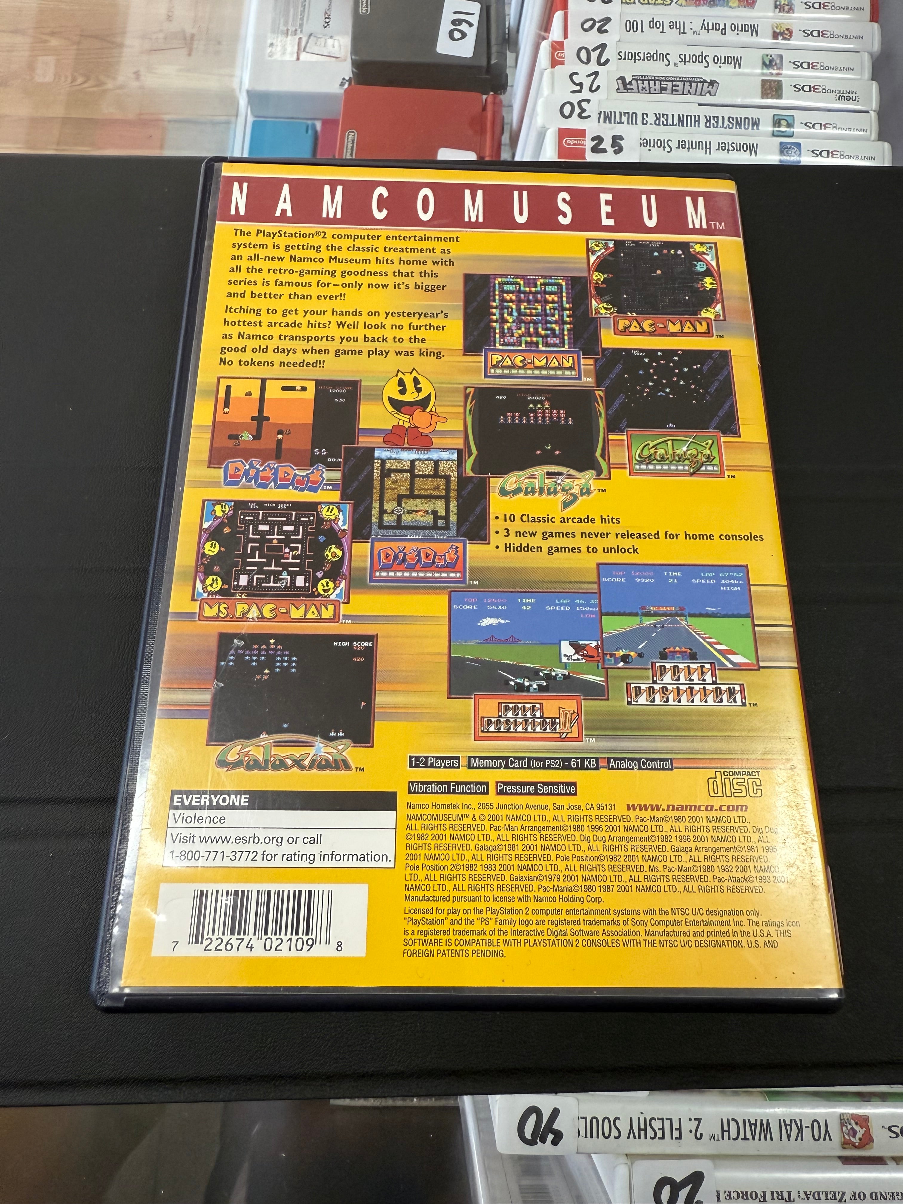 Namco Museum [Greatest Hits]