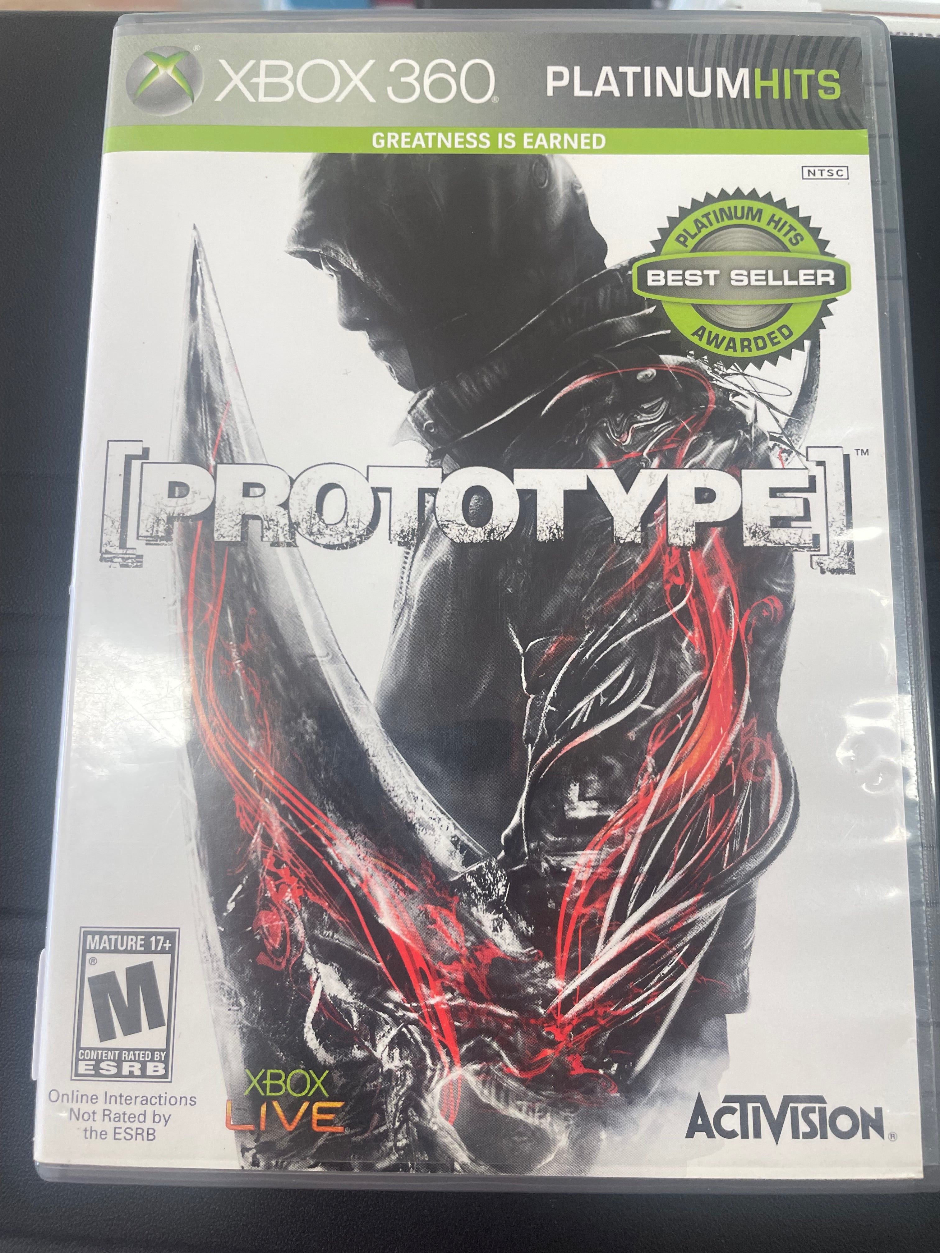 Prototype [Platinum Hits]
