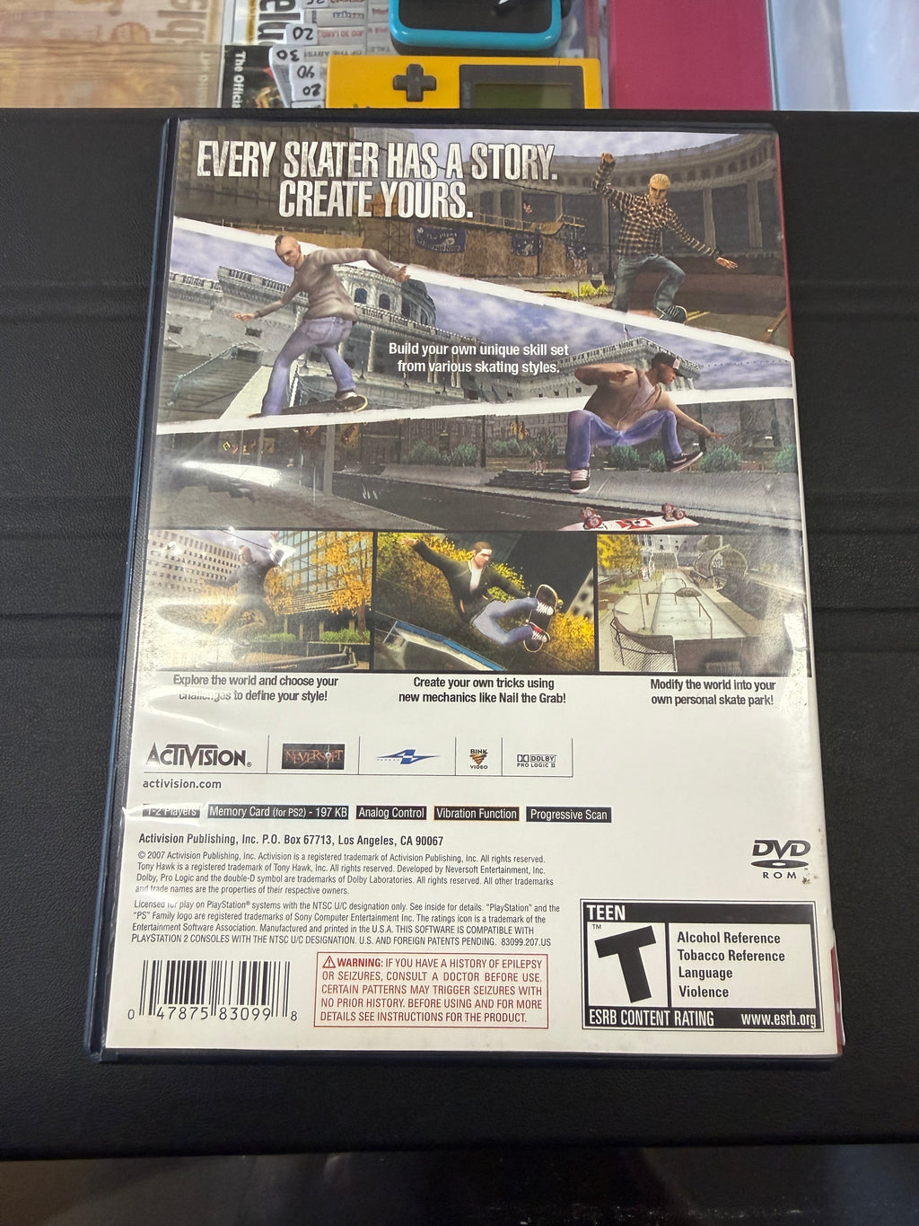 Tony Hawk’s Proving Ground