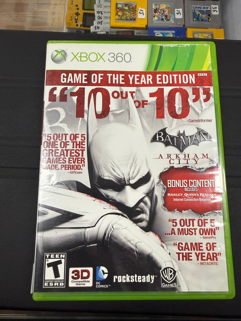 Batman: Arkham City [Game of the Year]