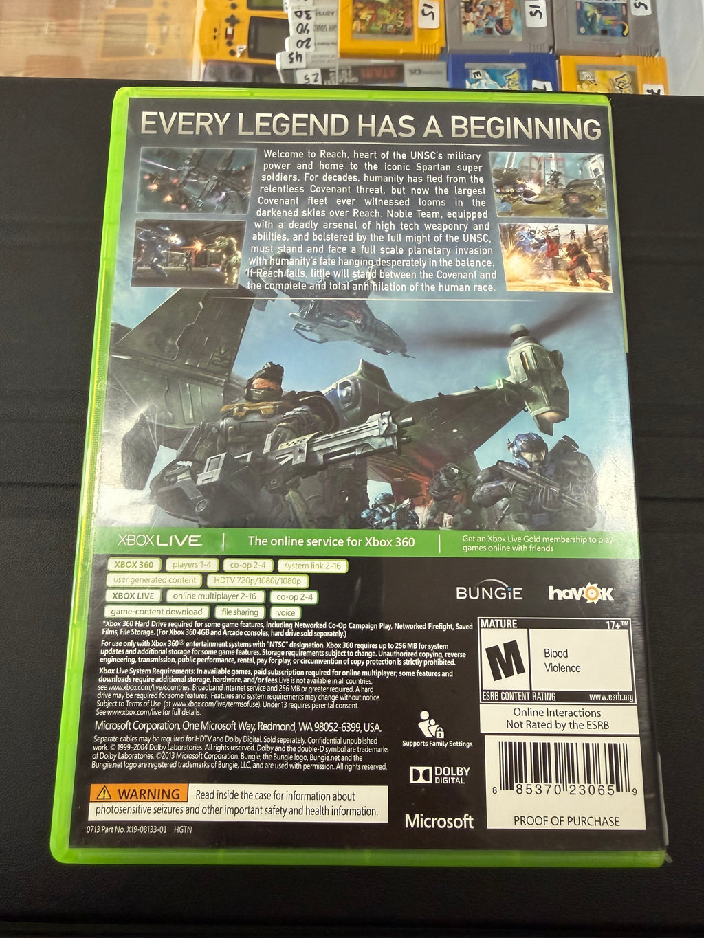 Halo: Reach