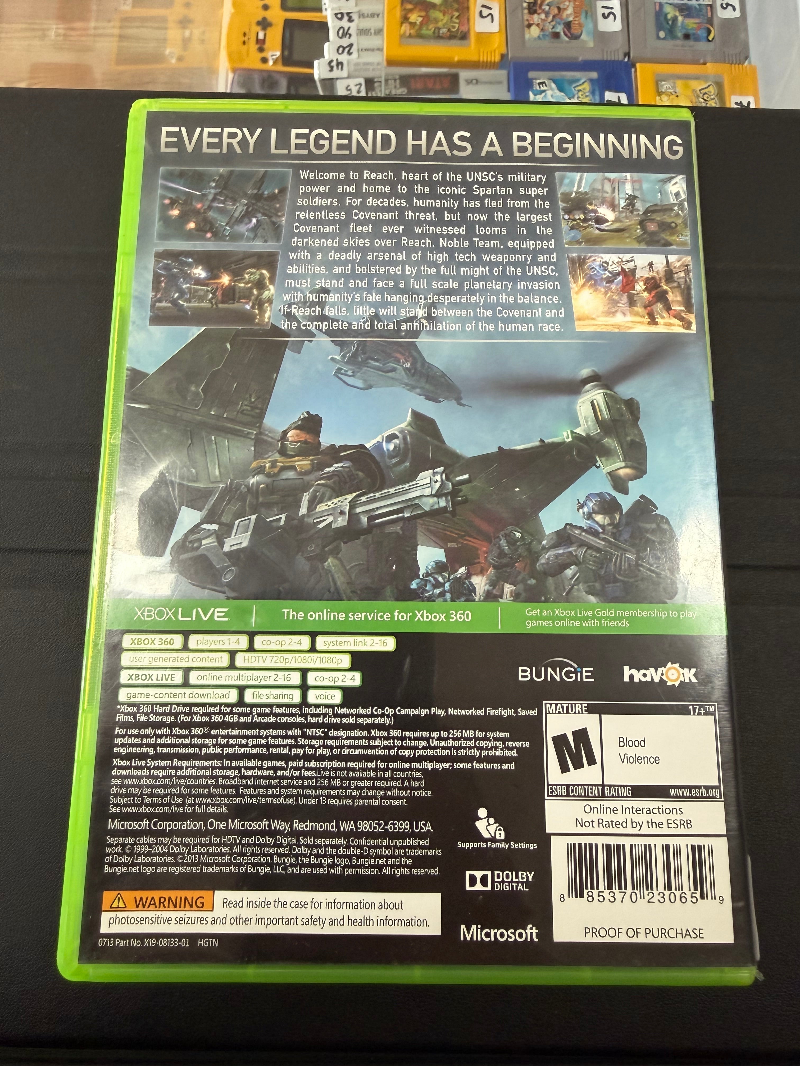 Halo: Reach