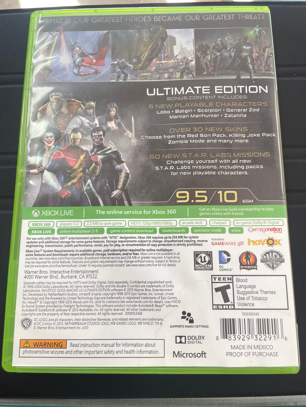Injustice Gods Among US Ultimate Edition