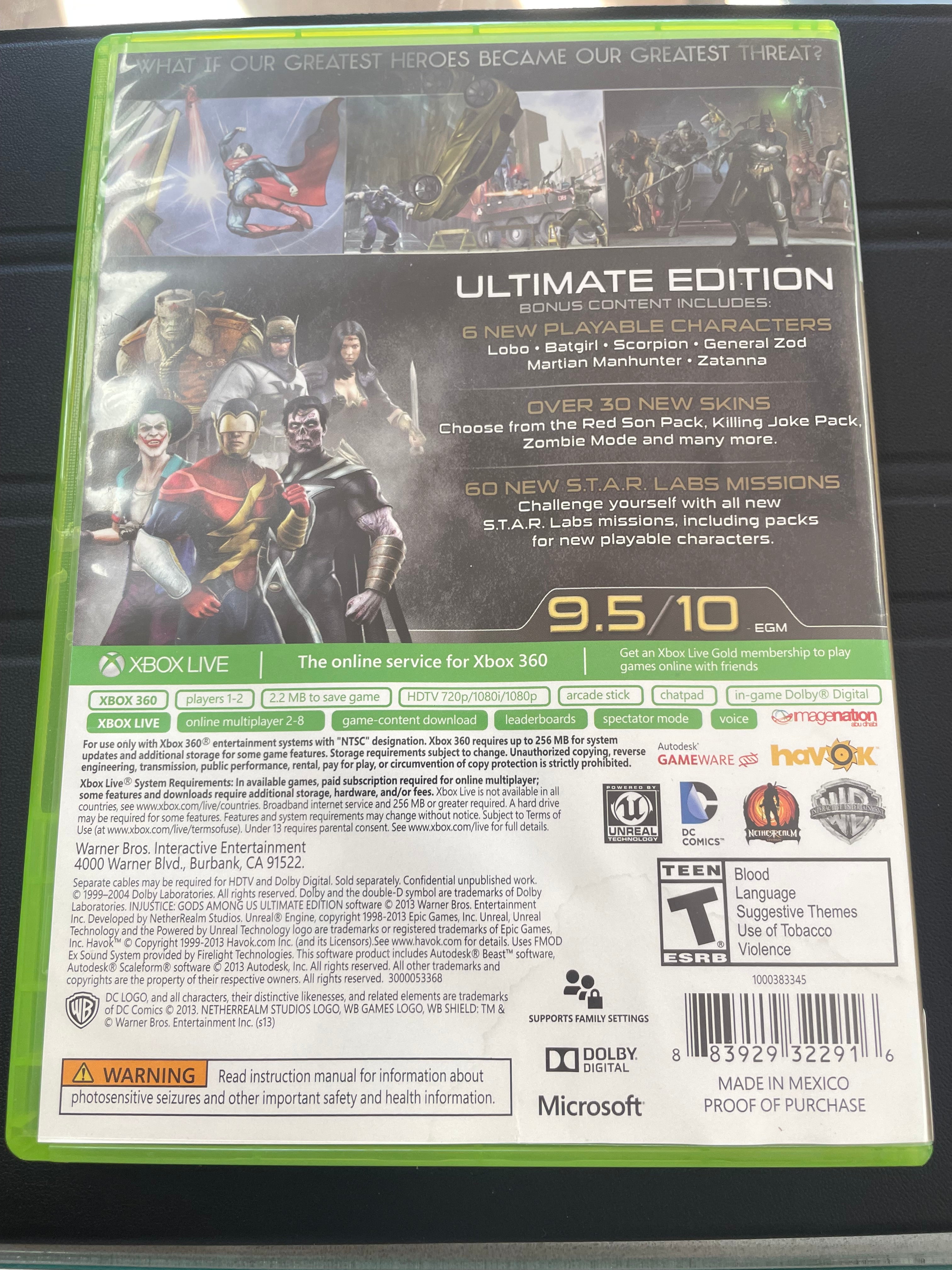 Injustice Gods Among US Ultimate Edition
