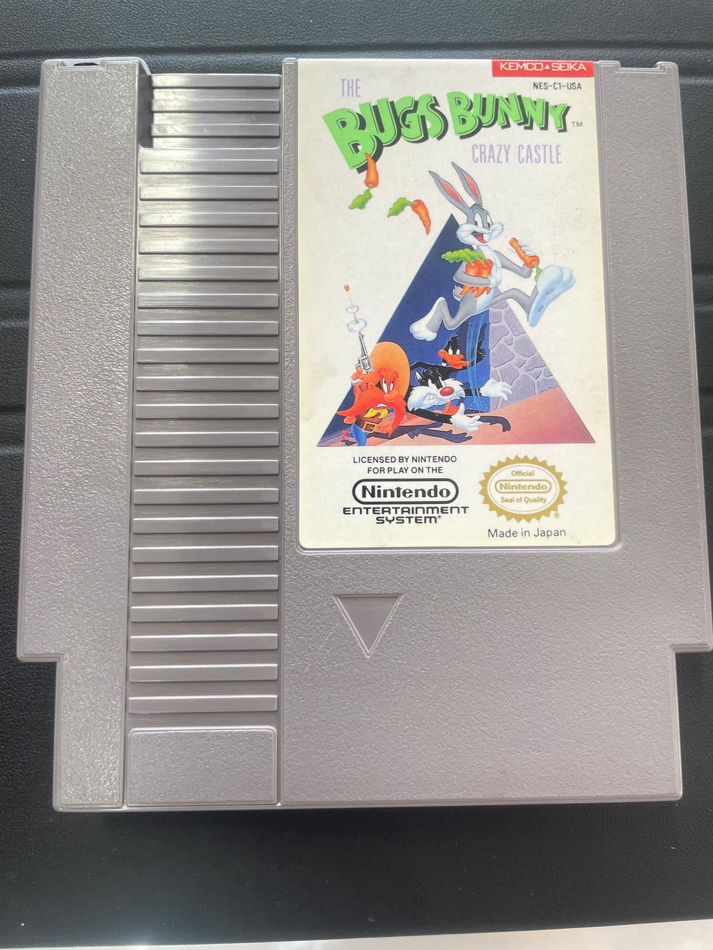 Bugs Bunny Crazy Castle
