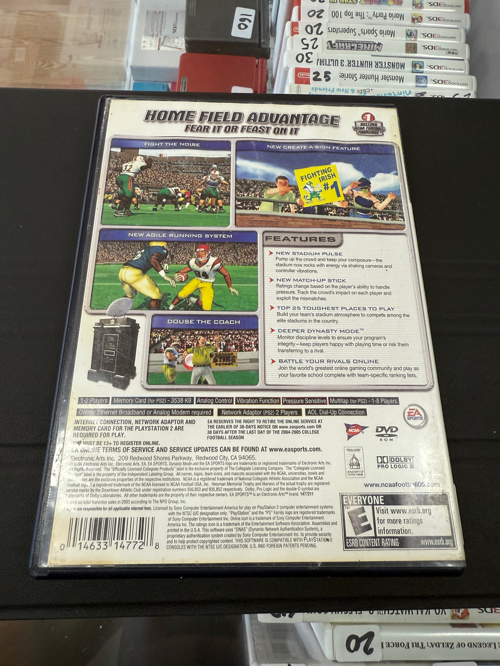 NCAA Football 2005