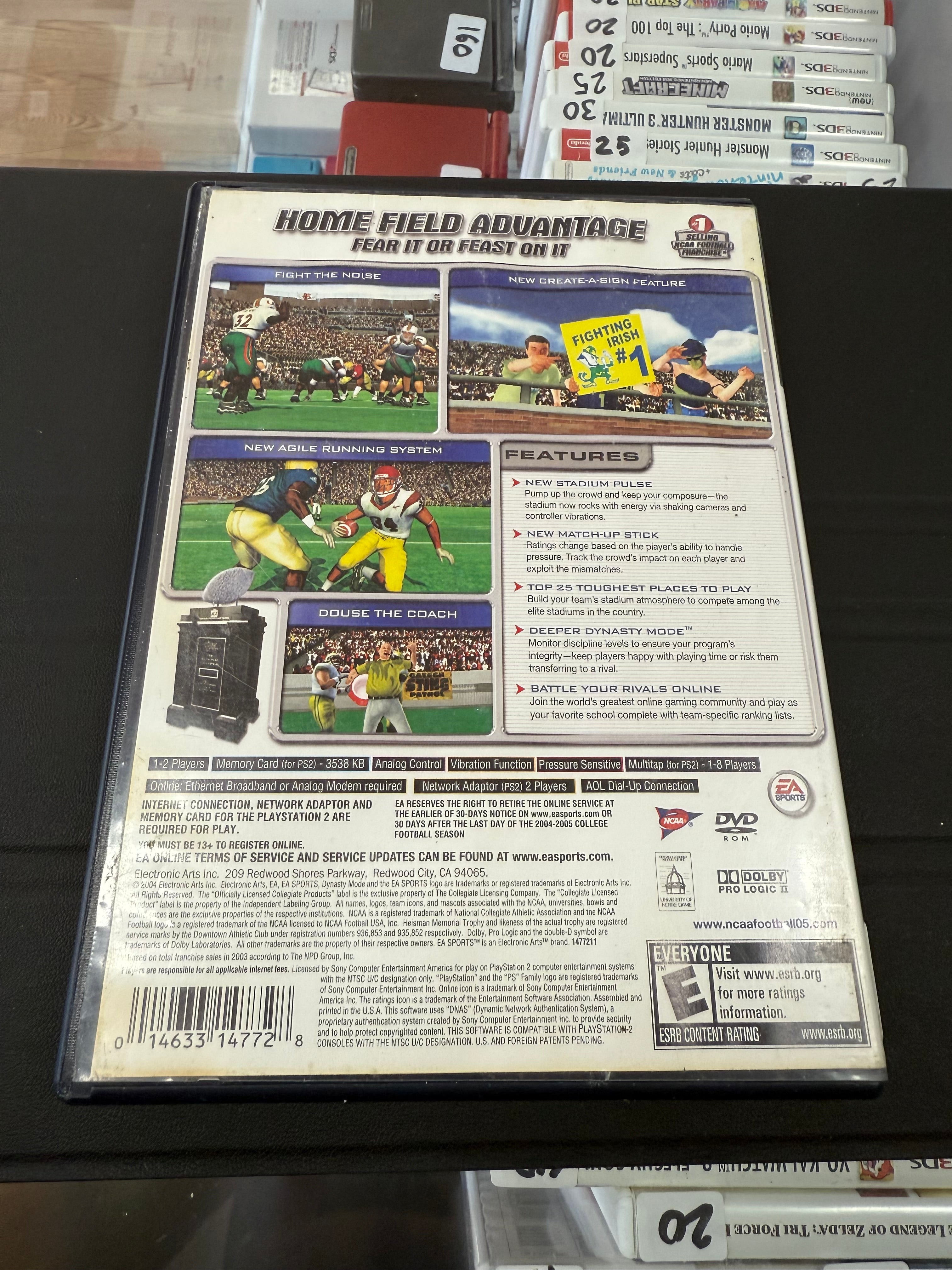 NCAA Football 2005
