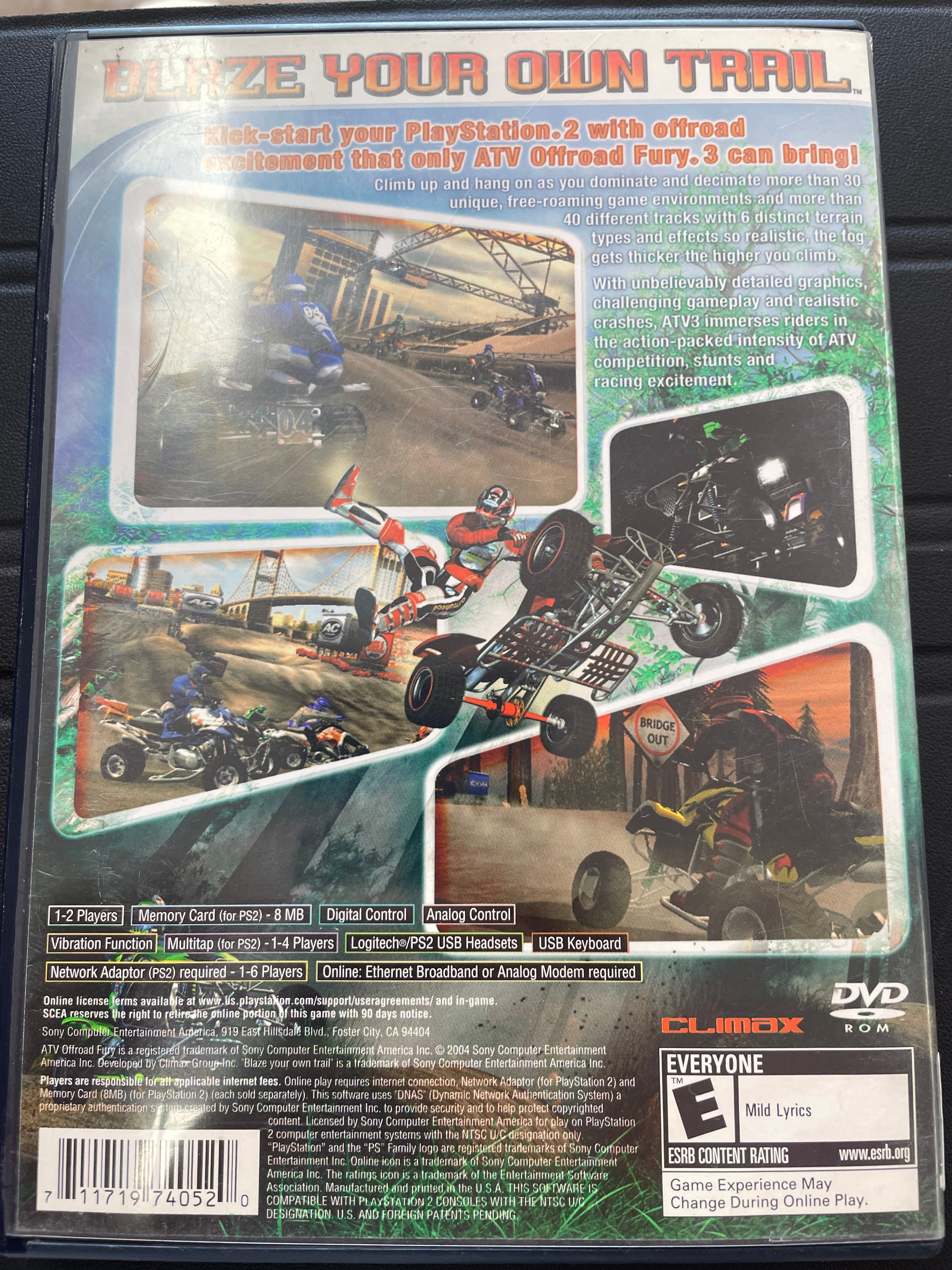 Atv 3 off road 3