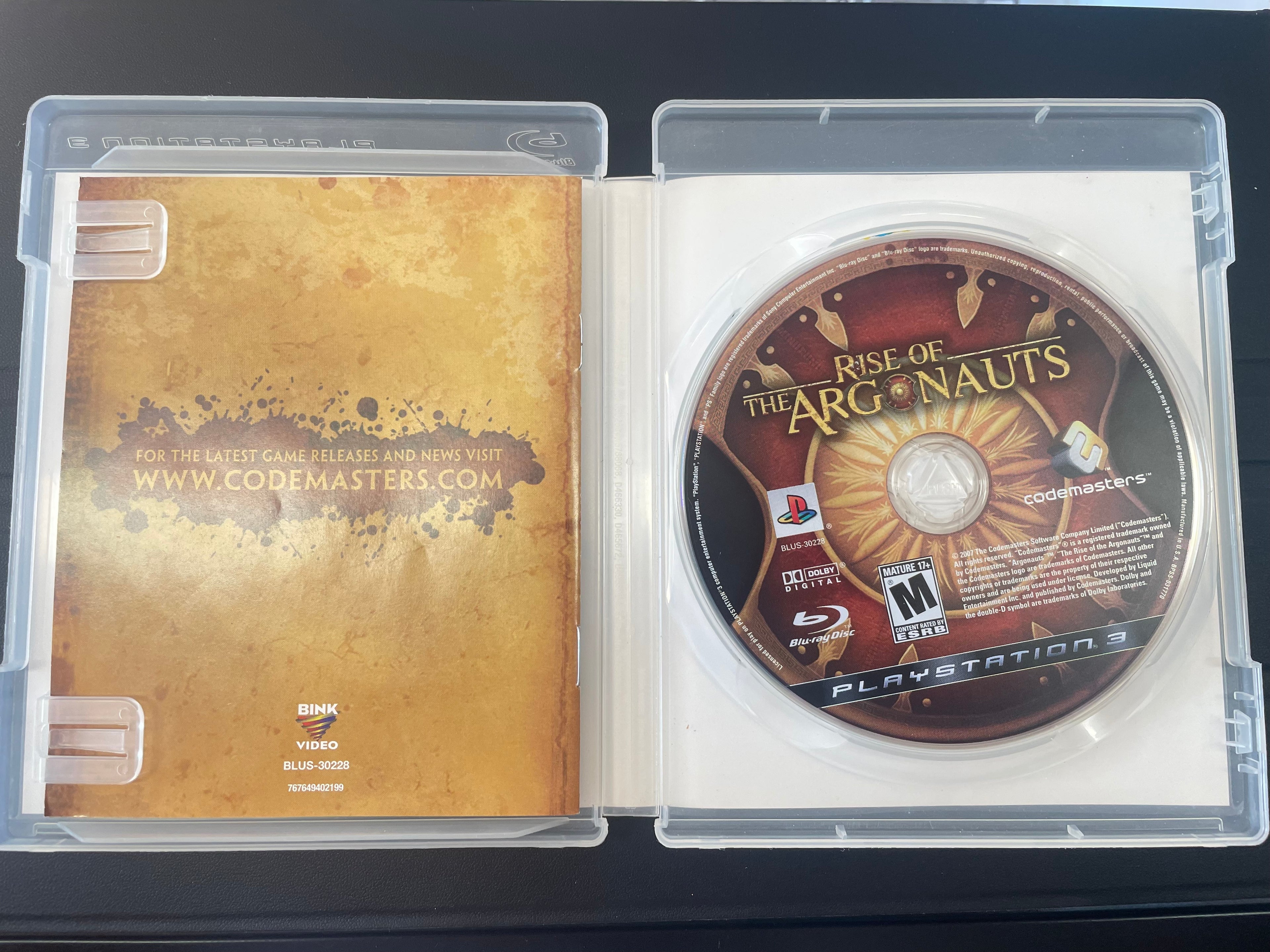 Rise of the Argonauts