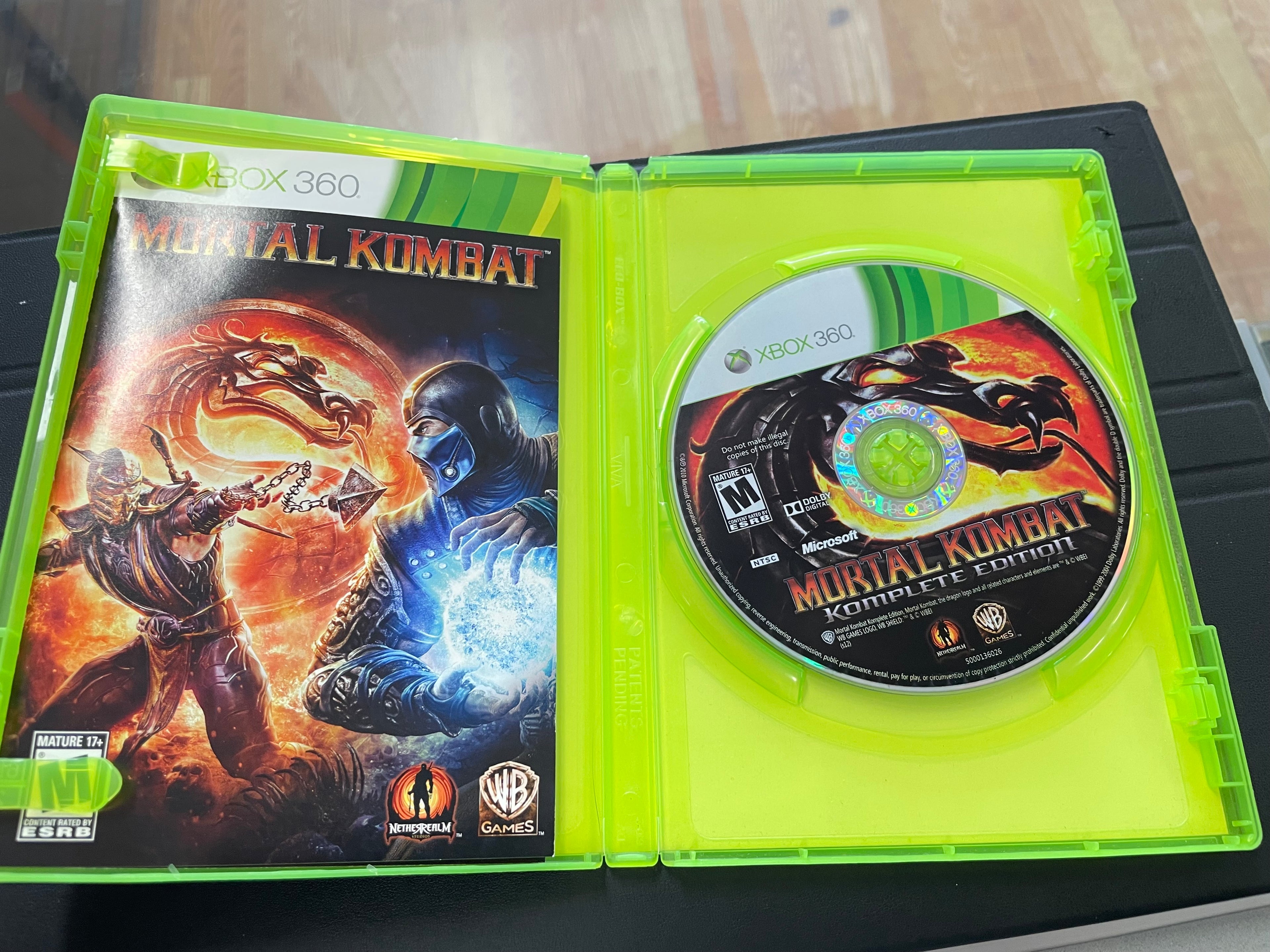 Mortal Kombat Komplete Edition