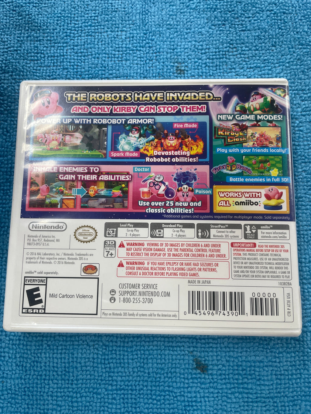 Kirby Planet Robobot