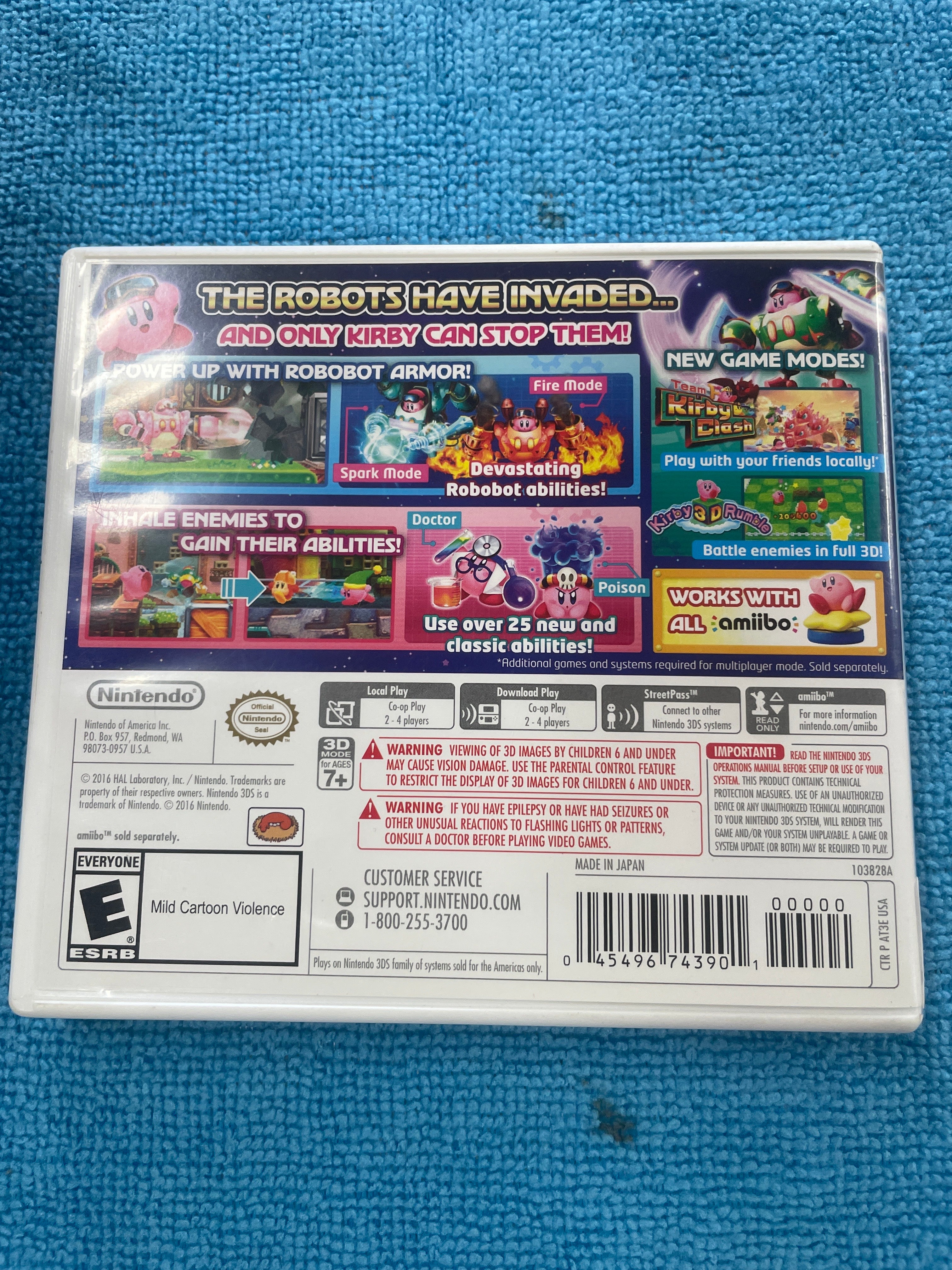 Kirby Planet Robobot