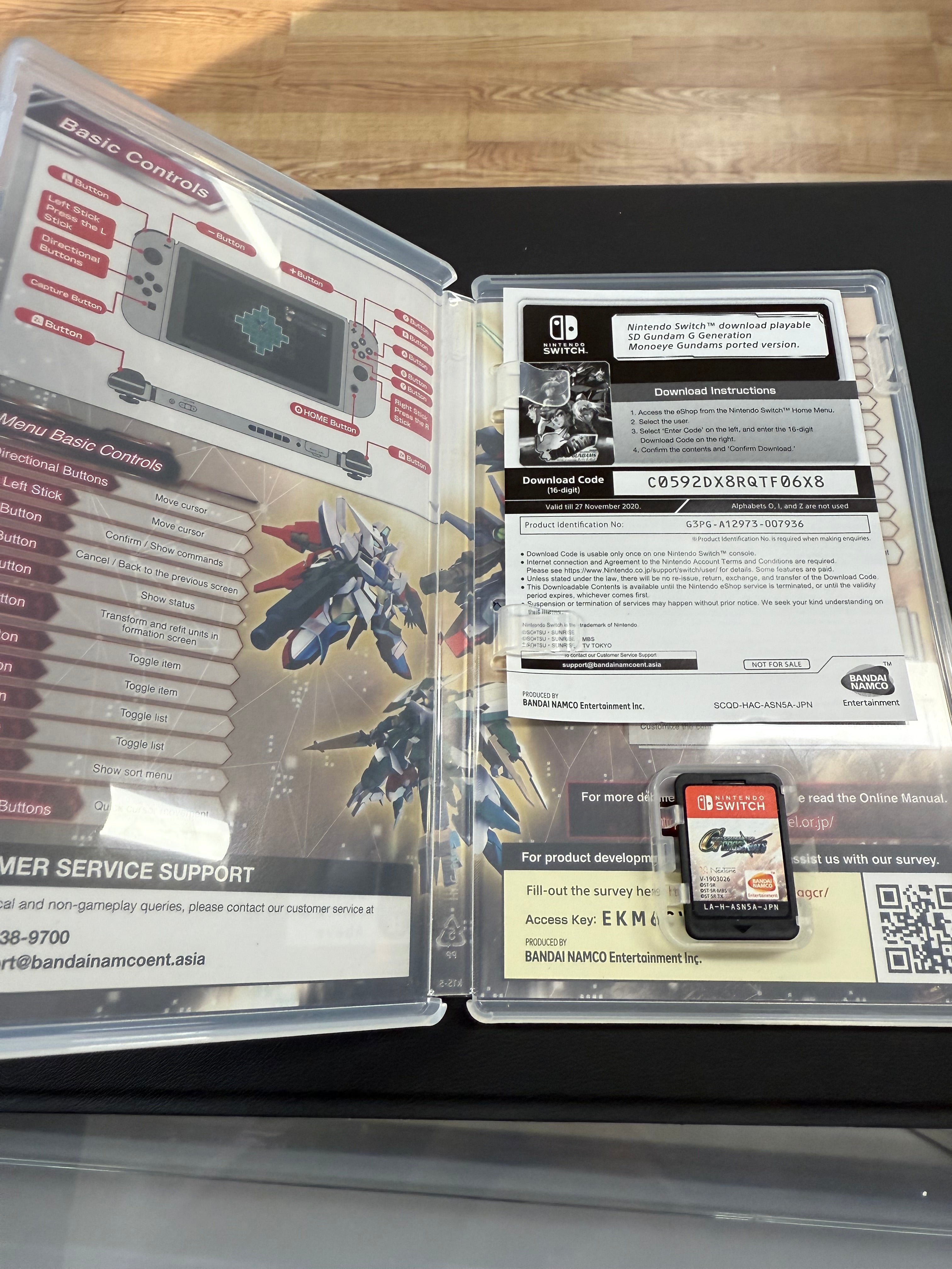 SD Gundam G Generation Cross Rays