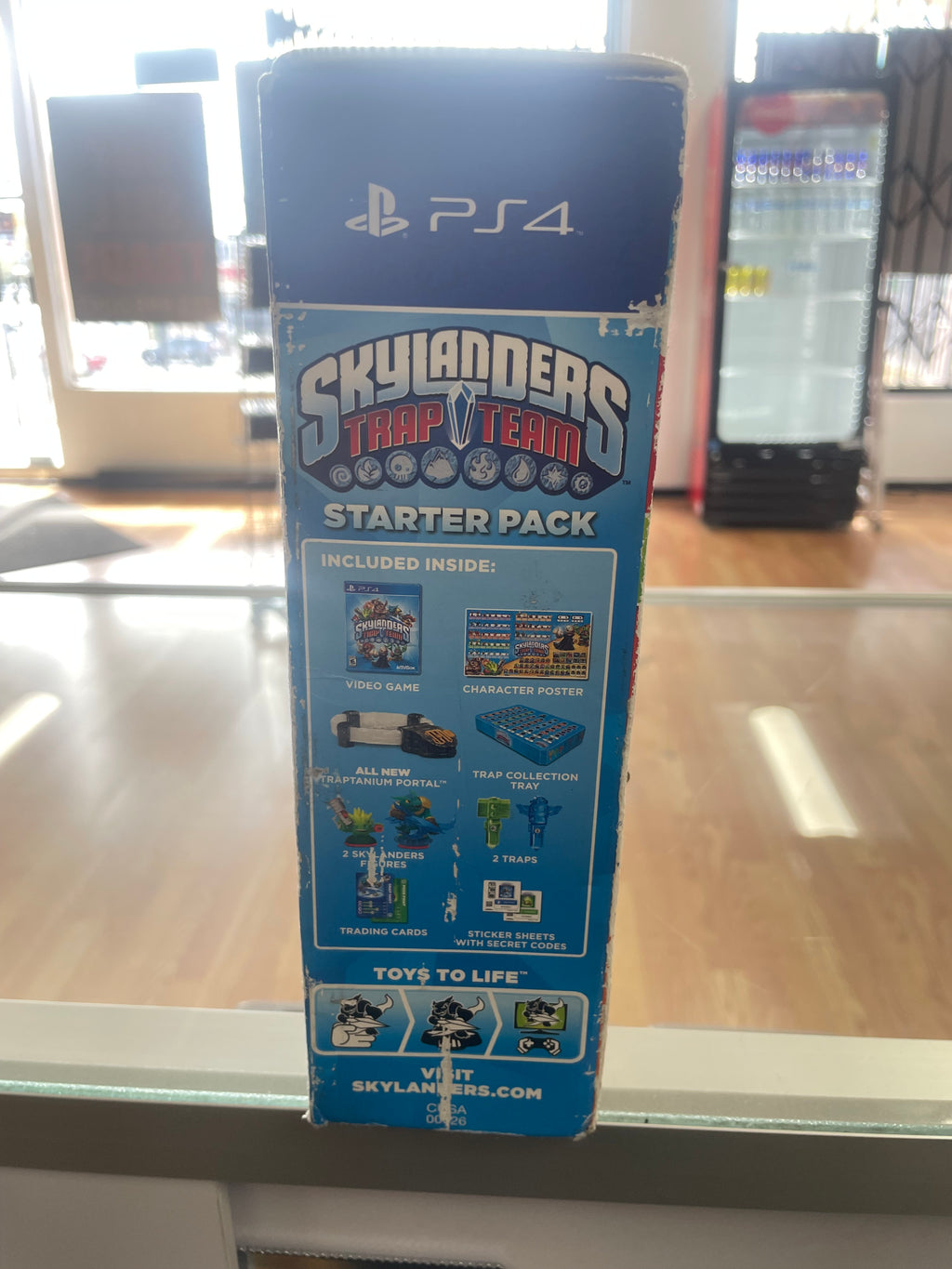 Skylanders trap Team Starter Pack