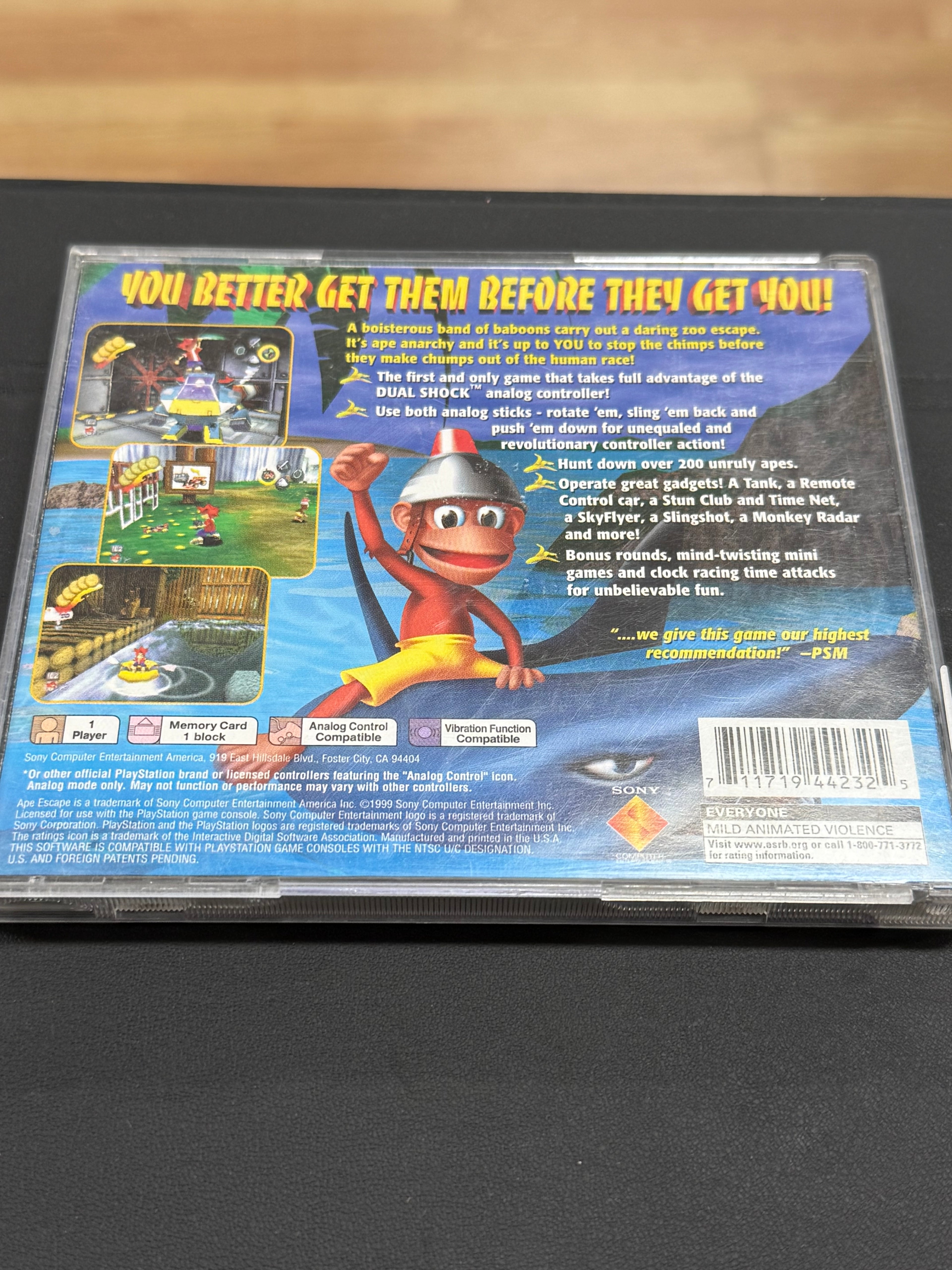 Ape Escape