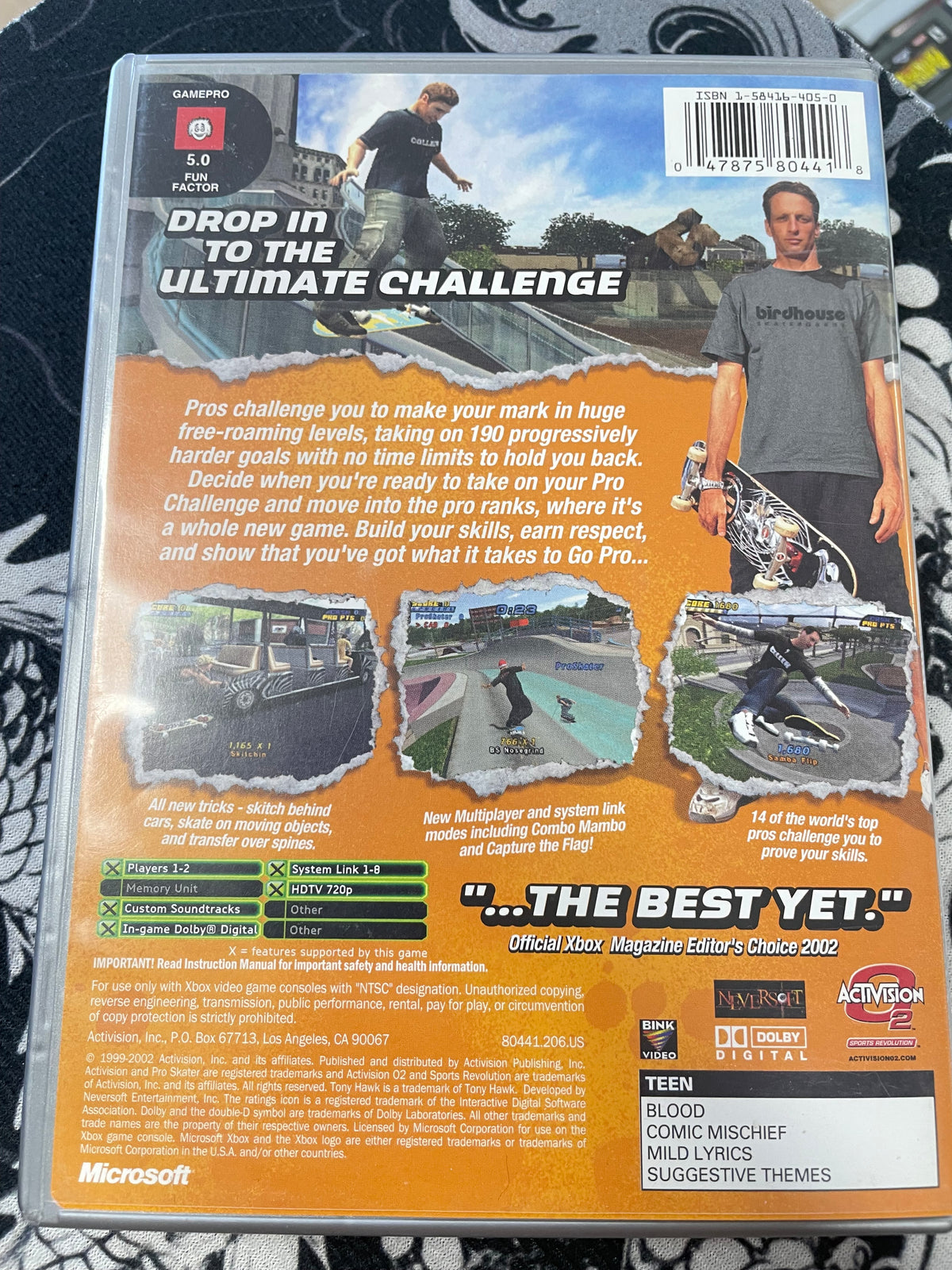 Tony Hawk’s Pro Skater 4