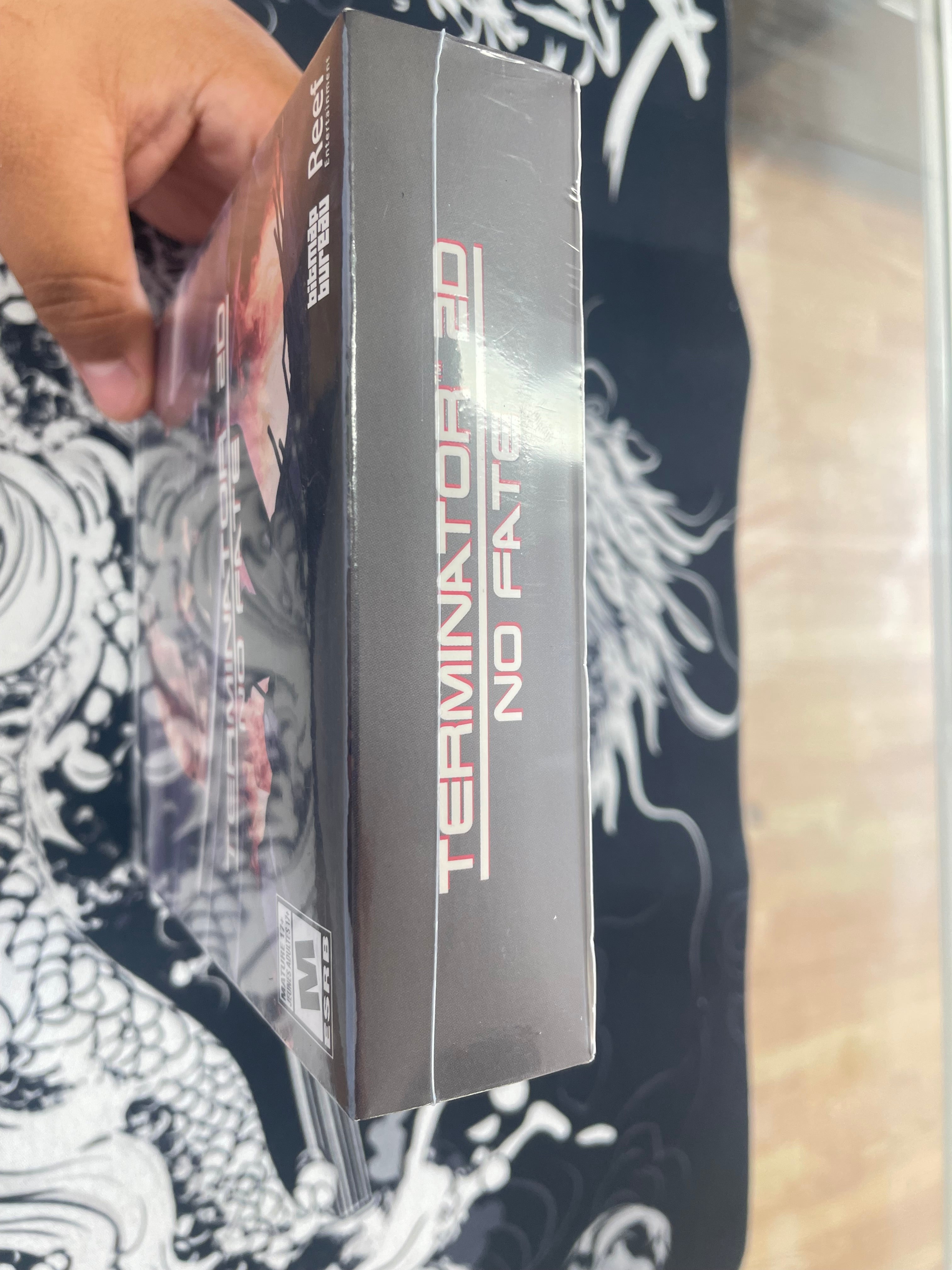 Terminator 2D No Fate