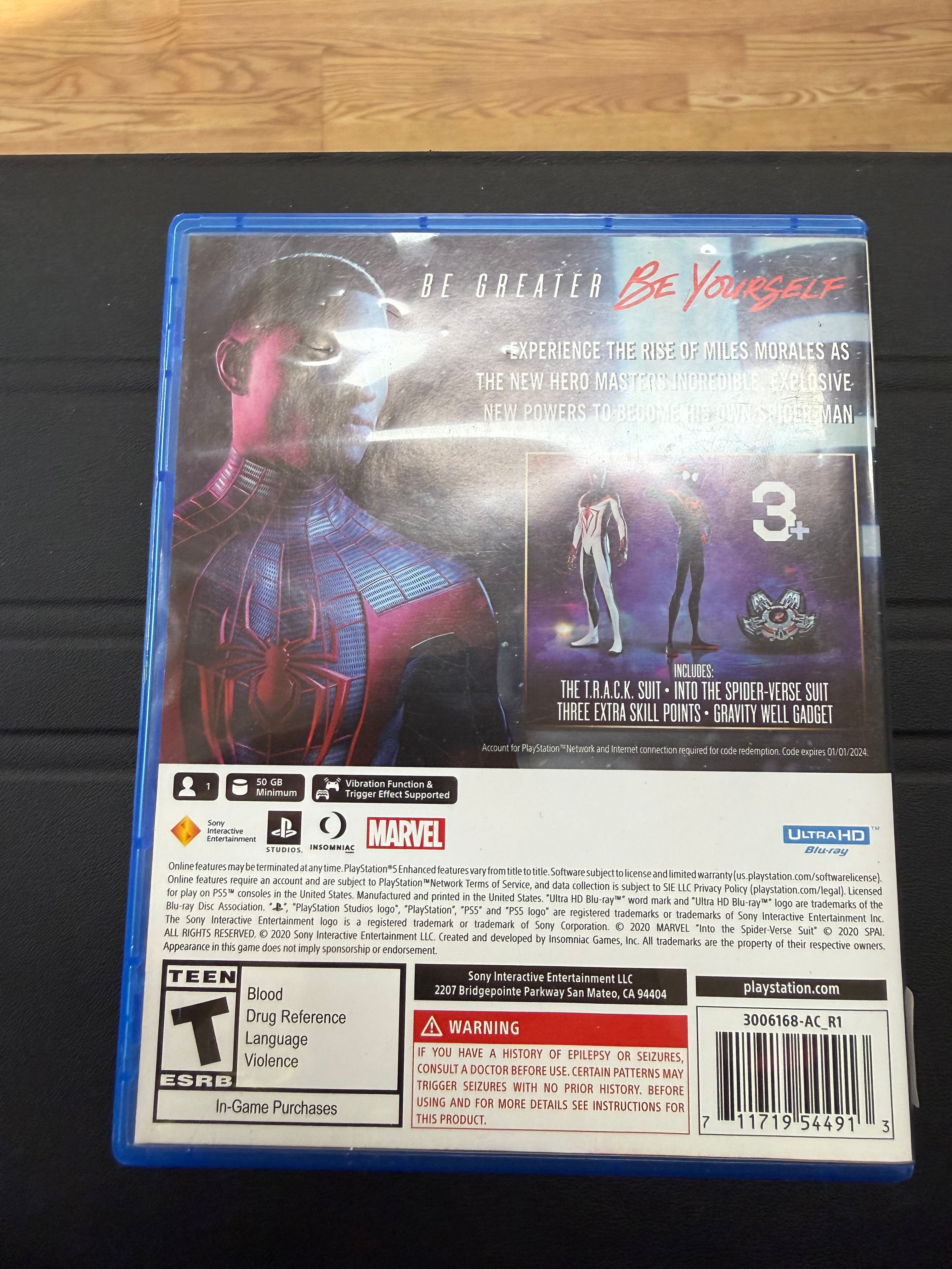 Marvel Spider-Man: Miles Morales [Launch Edition]