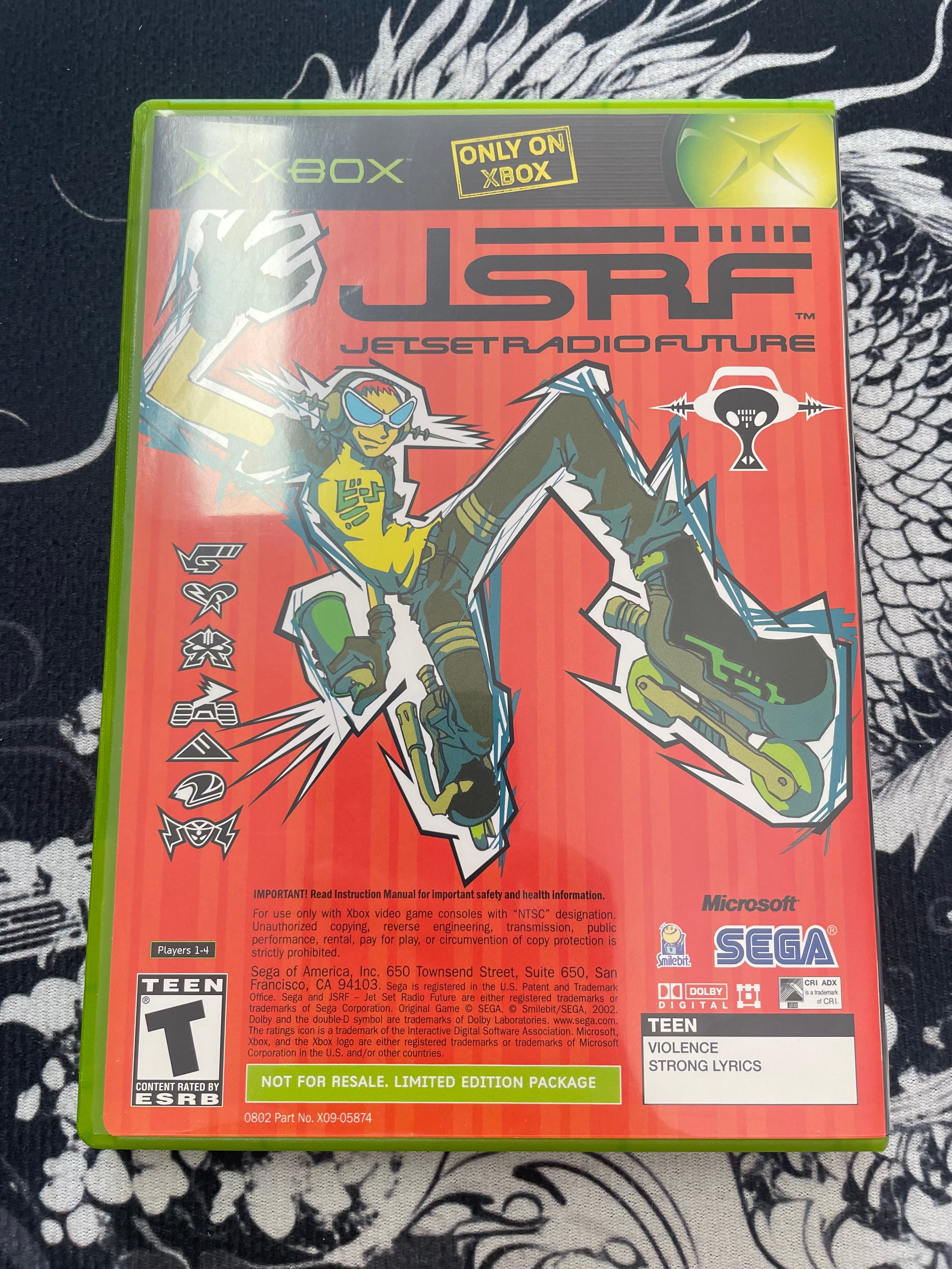 Sega GT 2002/ Jet set Radio Future