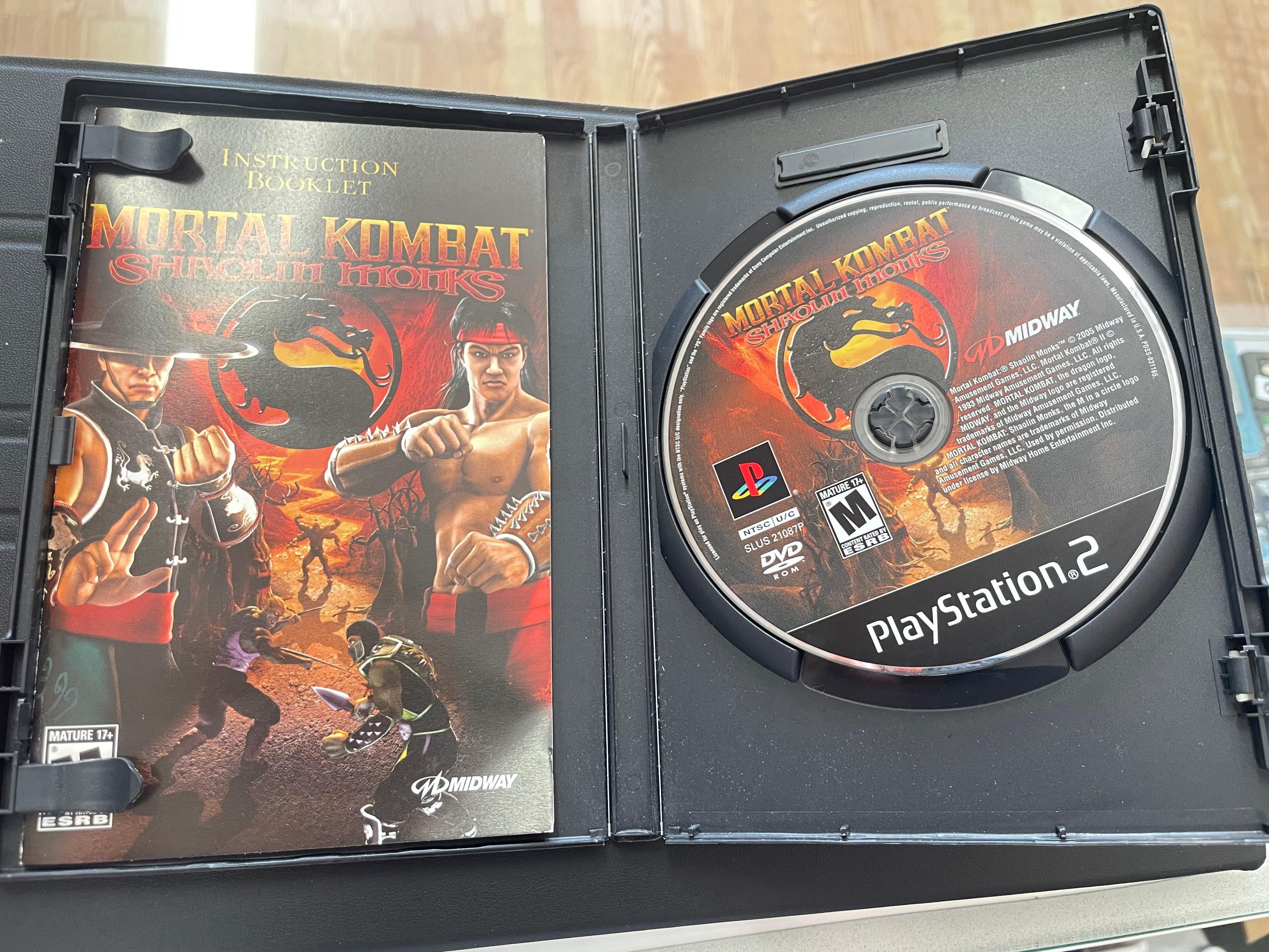 Mortal Kombat Shaolin Monks