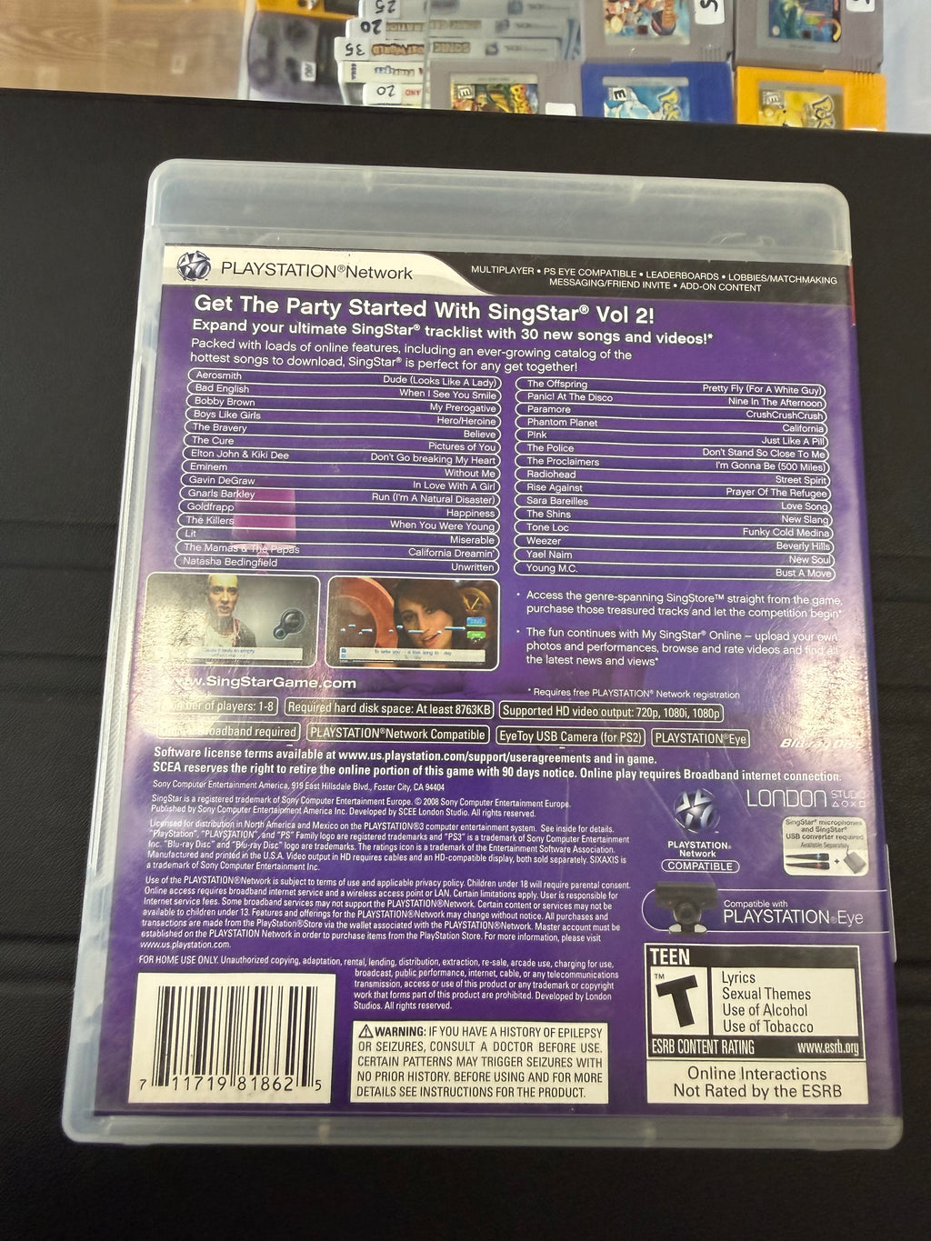 SingStar Vol. 2 (game only)