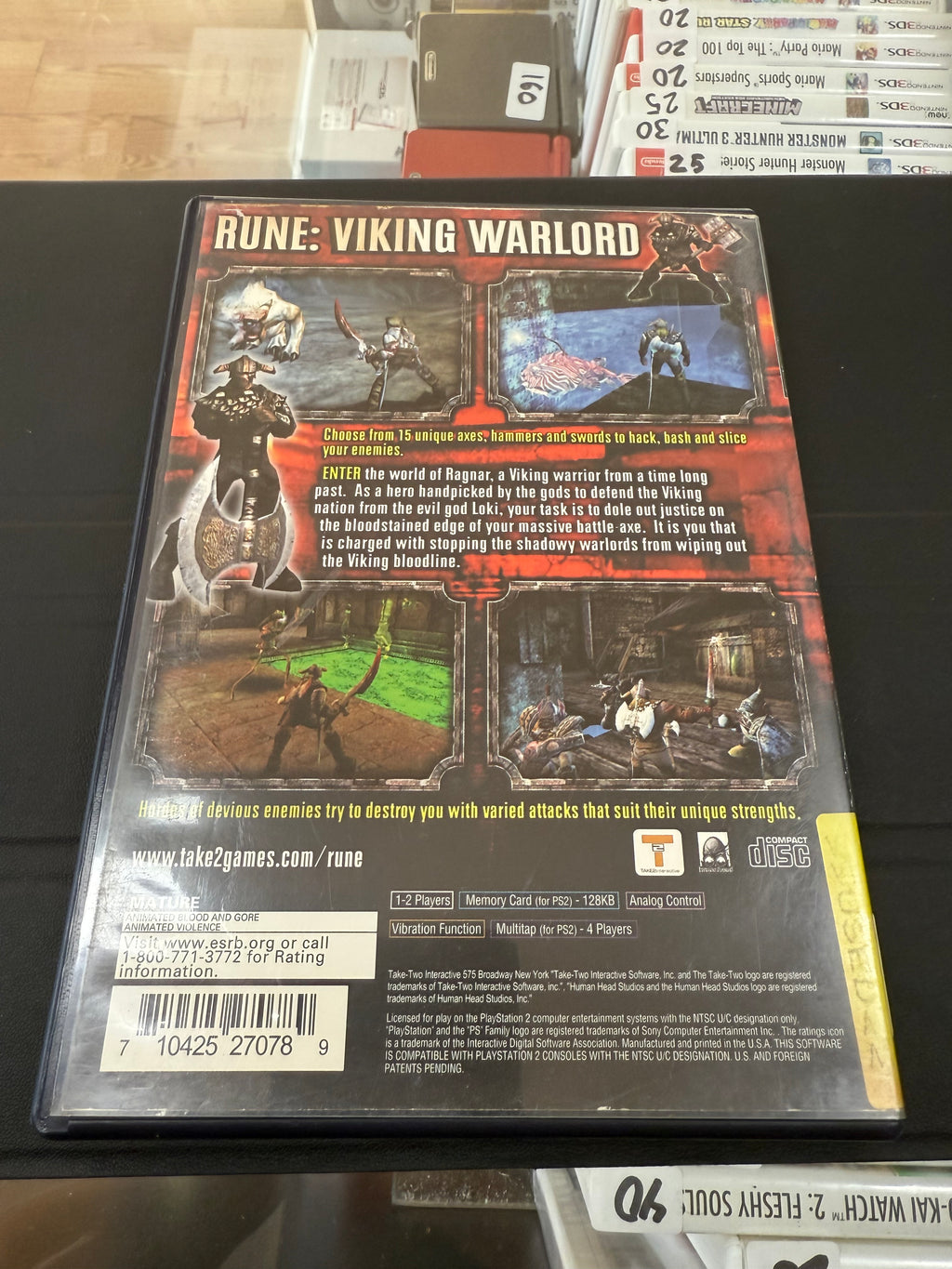 Rune Viking Warlord