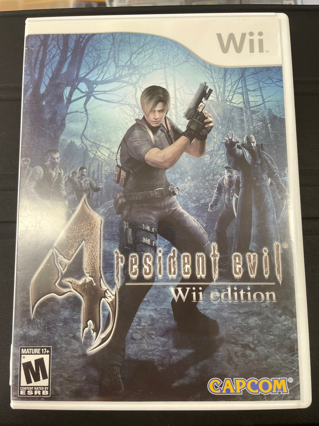 Resident Evil 4 Wii edition