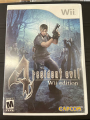 Resident Evil 4 Wii edition