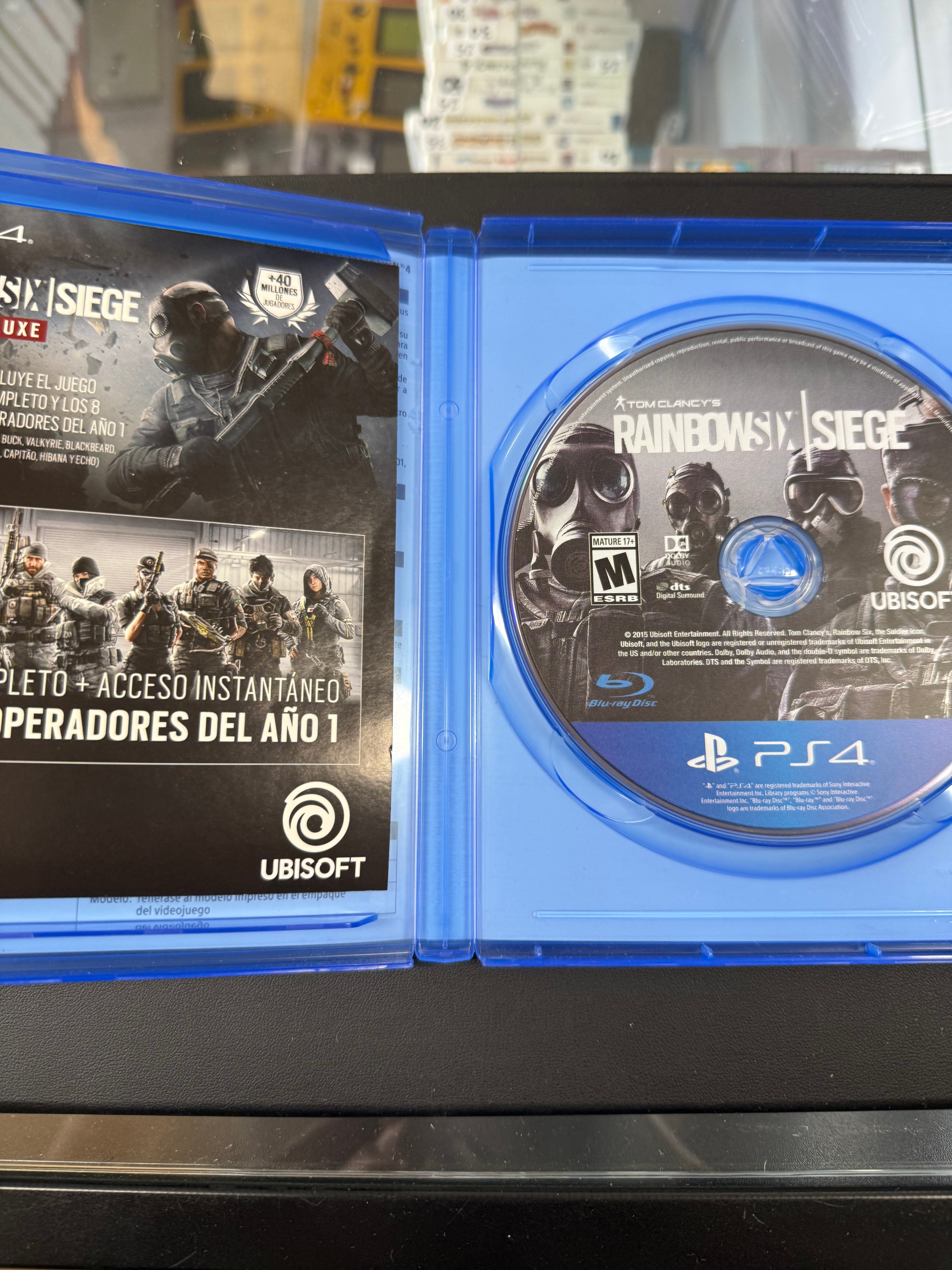 Rainbow Six Siege