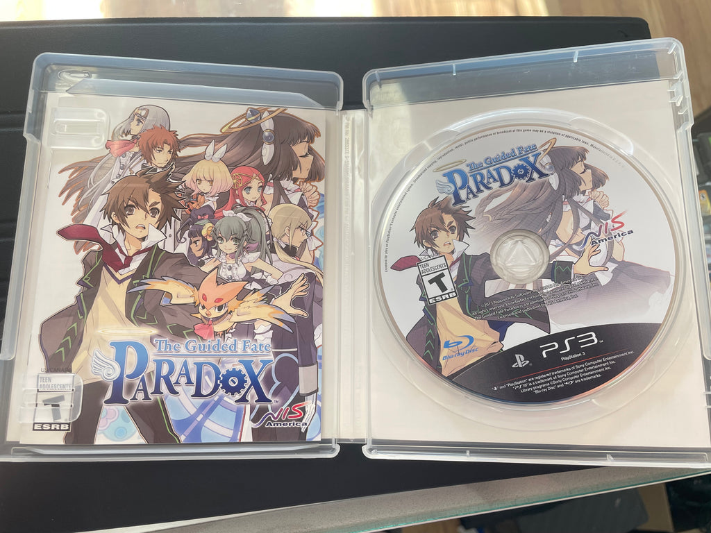 The Guided Fate Paradox