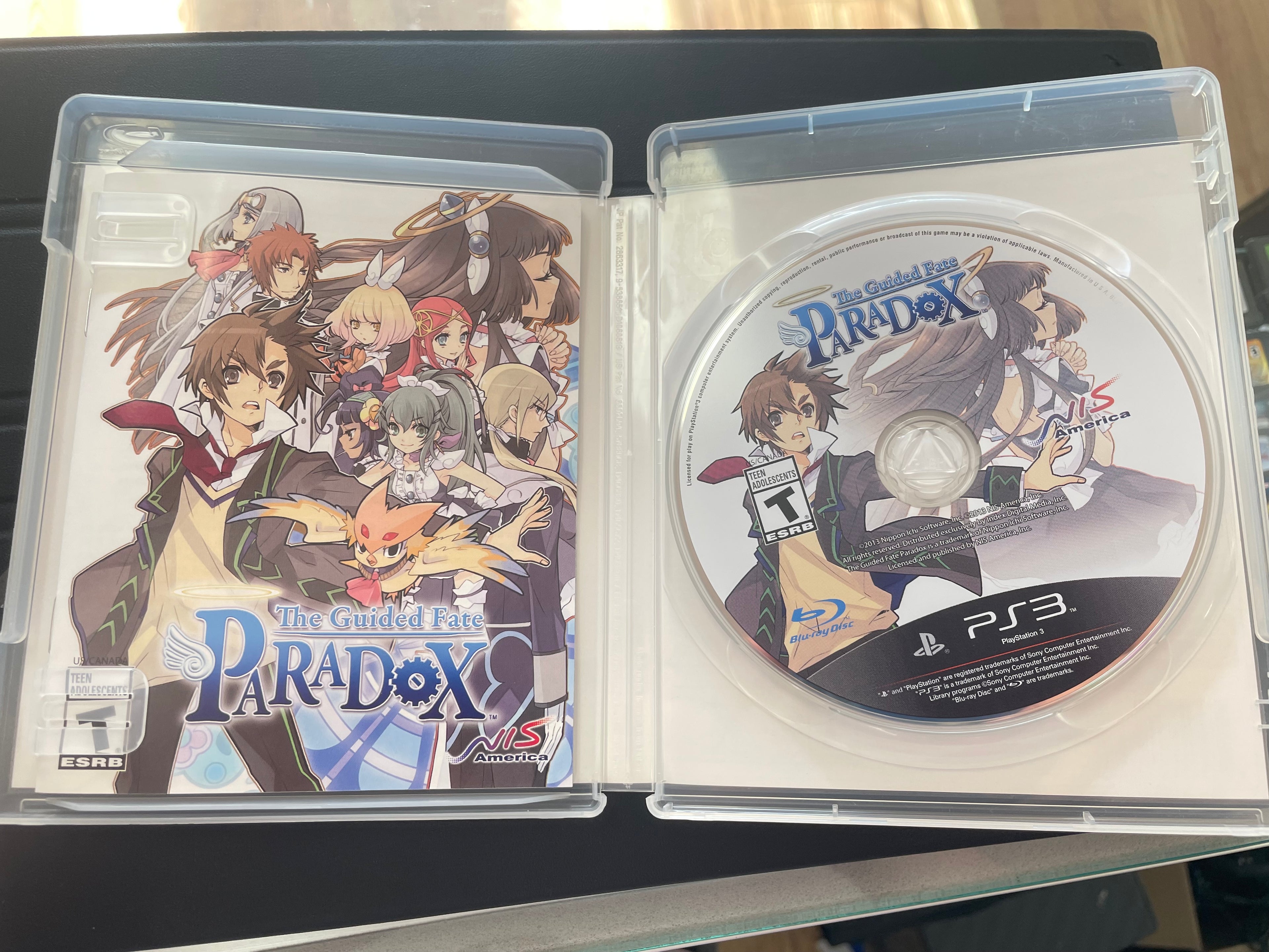 The Guided Fate Paradox